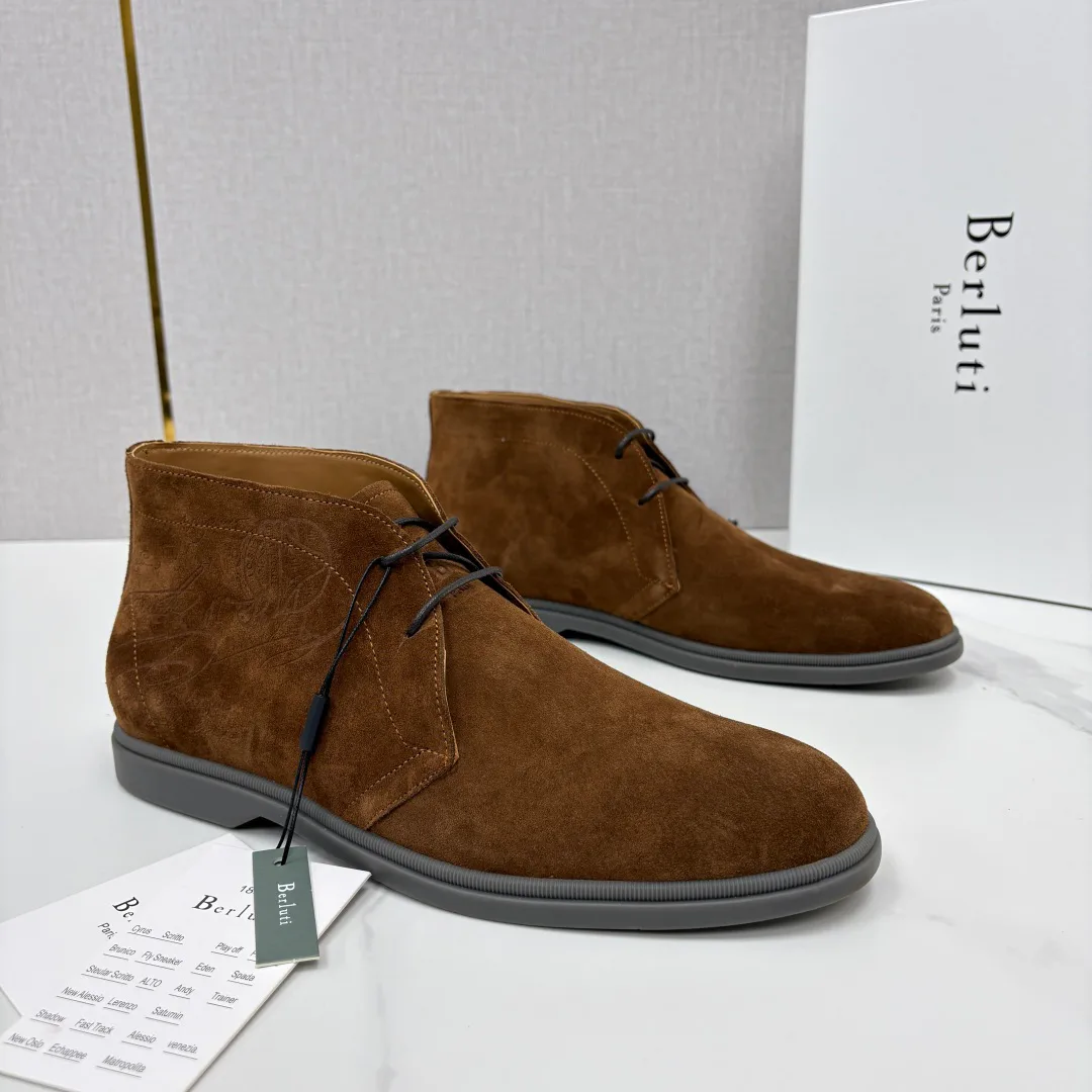 Men's Ankle Boots BERLUTI 18367926