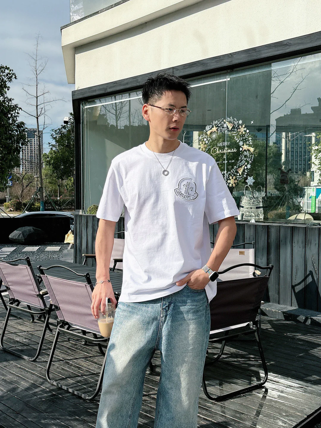 Men's T-Shirts MONCLER 17349097