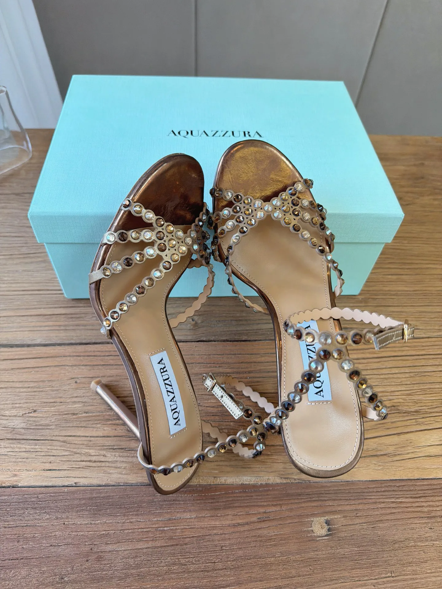 Women's Open-Toe Sandals AQUAZZURA 17620667