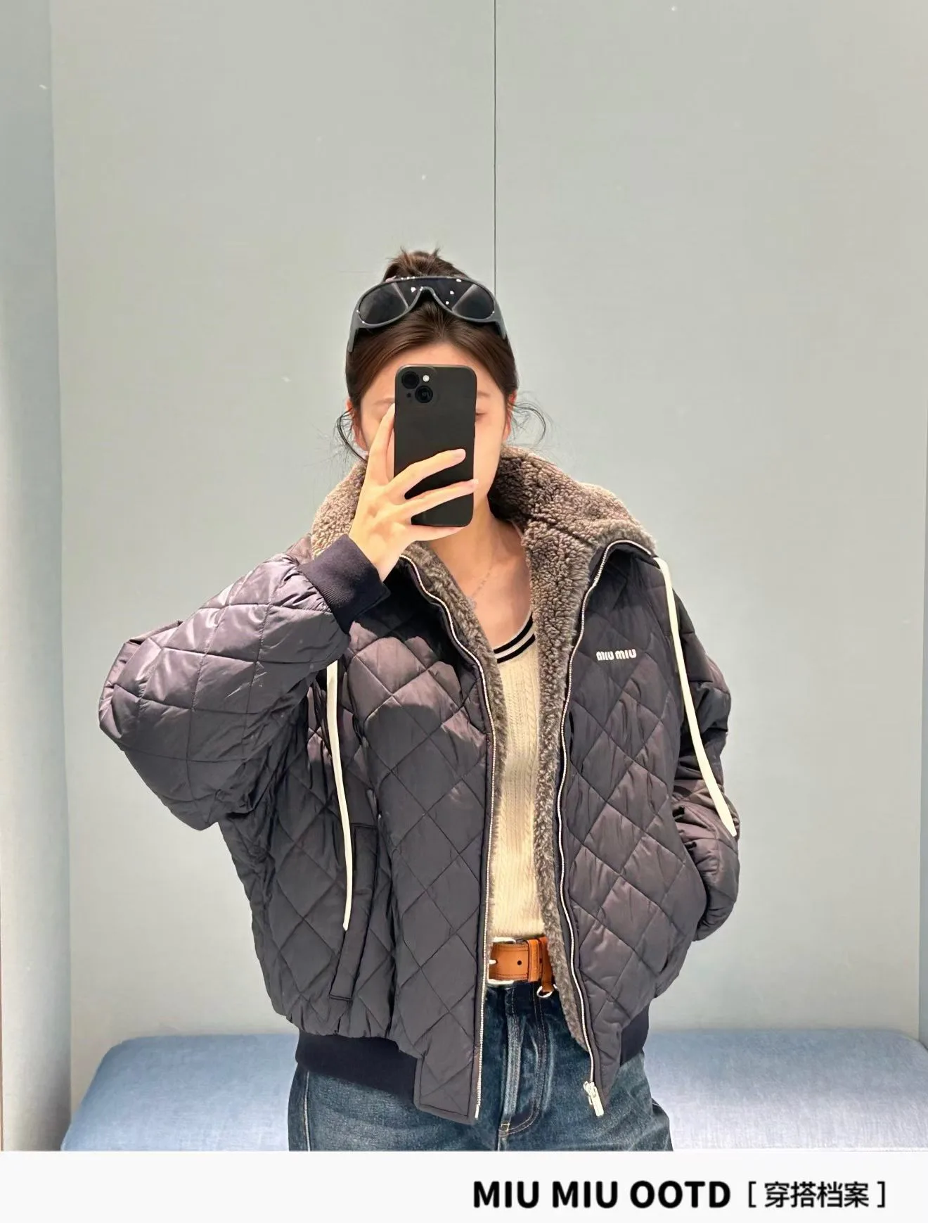 Women's Jackets And Down Jackets MIU MIU 18044074
