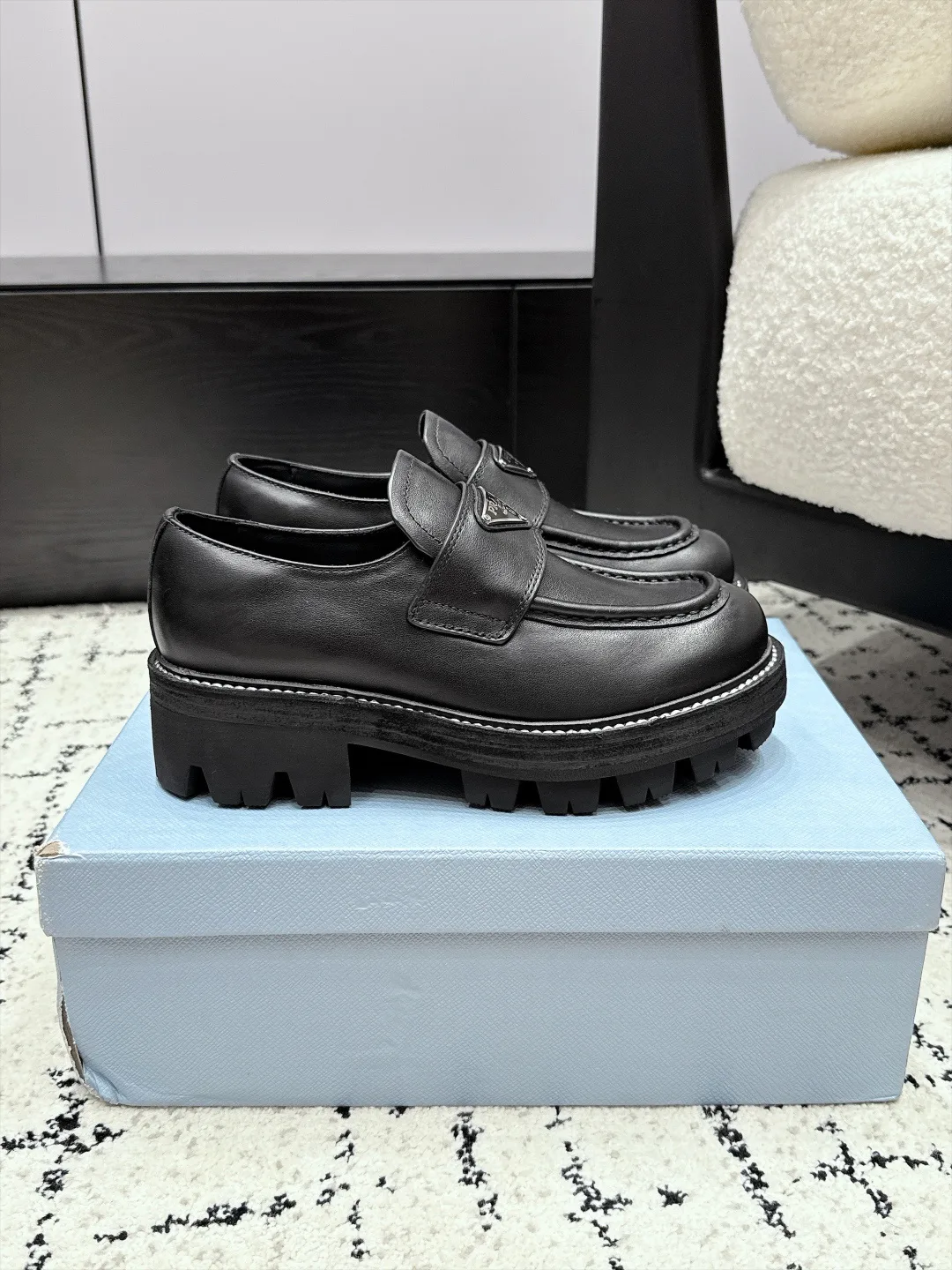 Women's Loafers And Moccasins PRADA 18124806