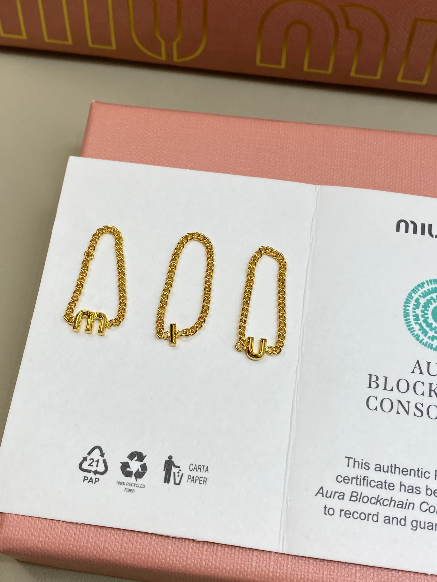 Jewelry MIU MIU 18454073