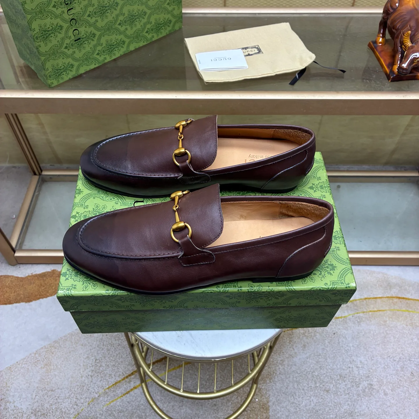 Men's Loafers And Dress Shoes GUCCI 18516335