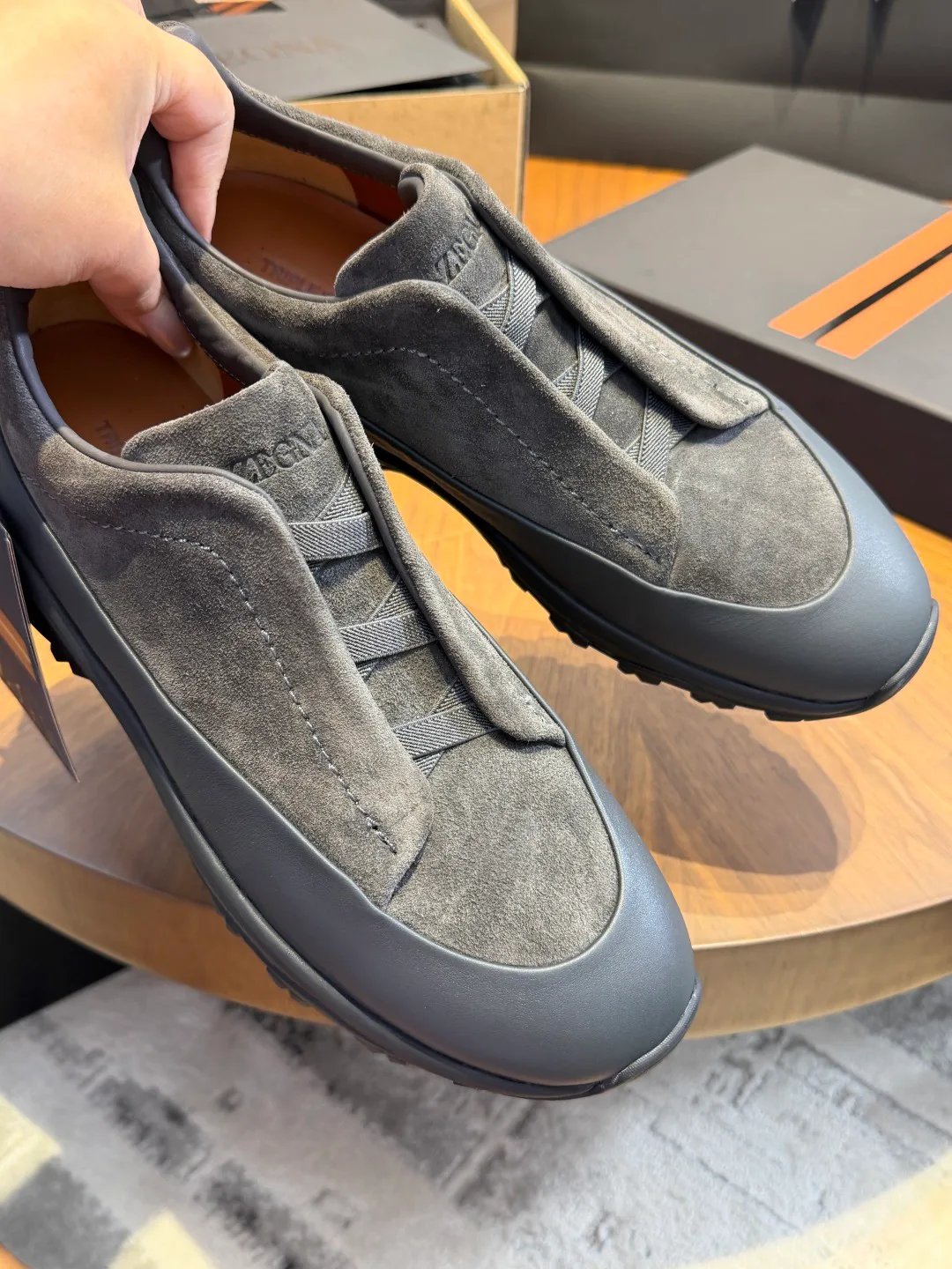 Men's Sneakers ZEGNA 17973953