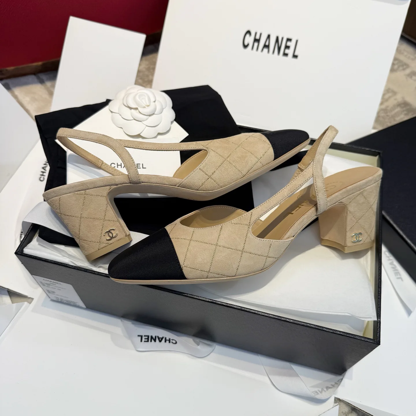 Women's Heels CHANEL 17686750
