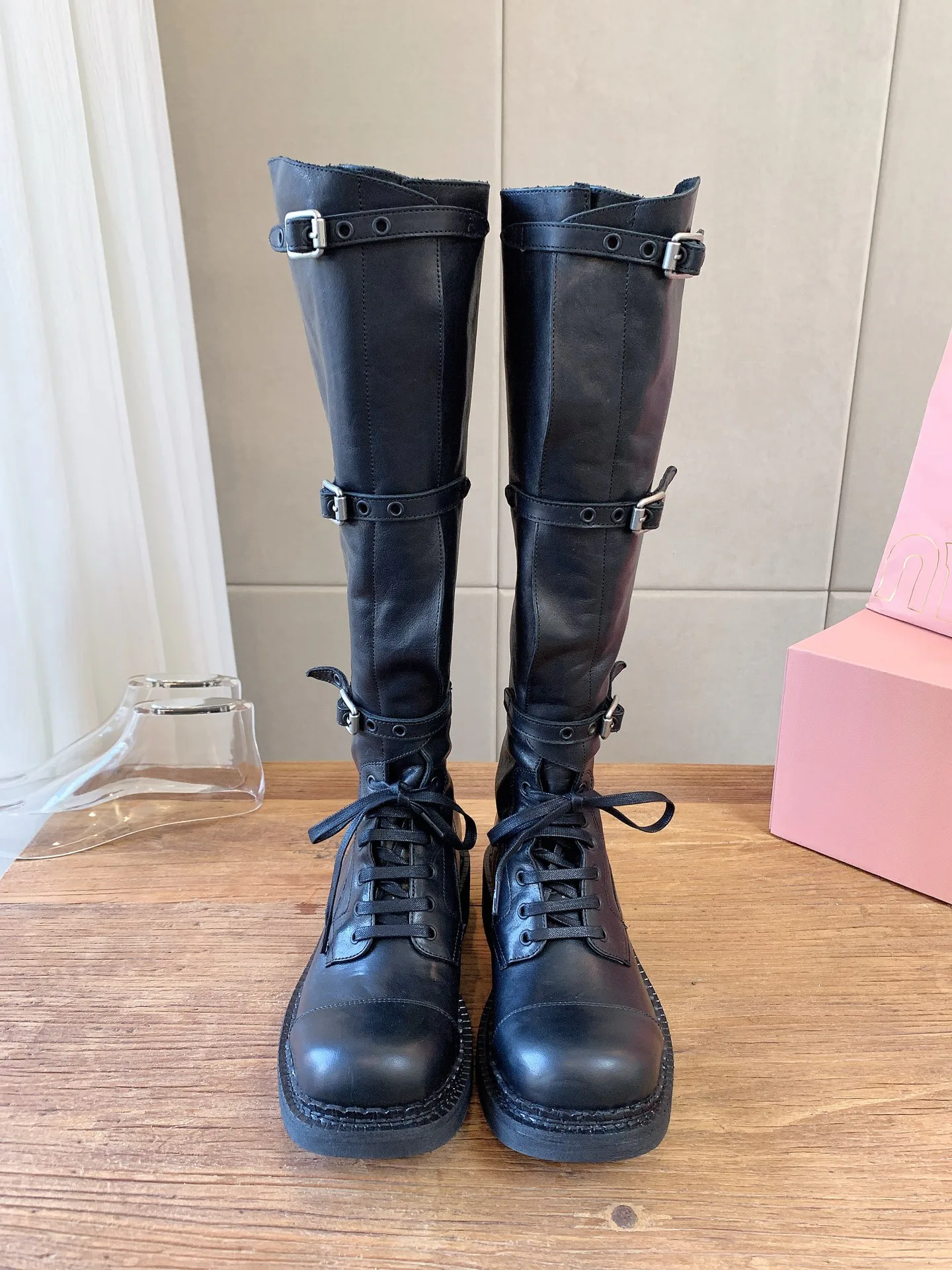 Women's Boots MIU MIU 18365376