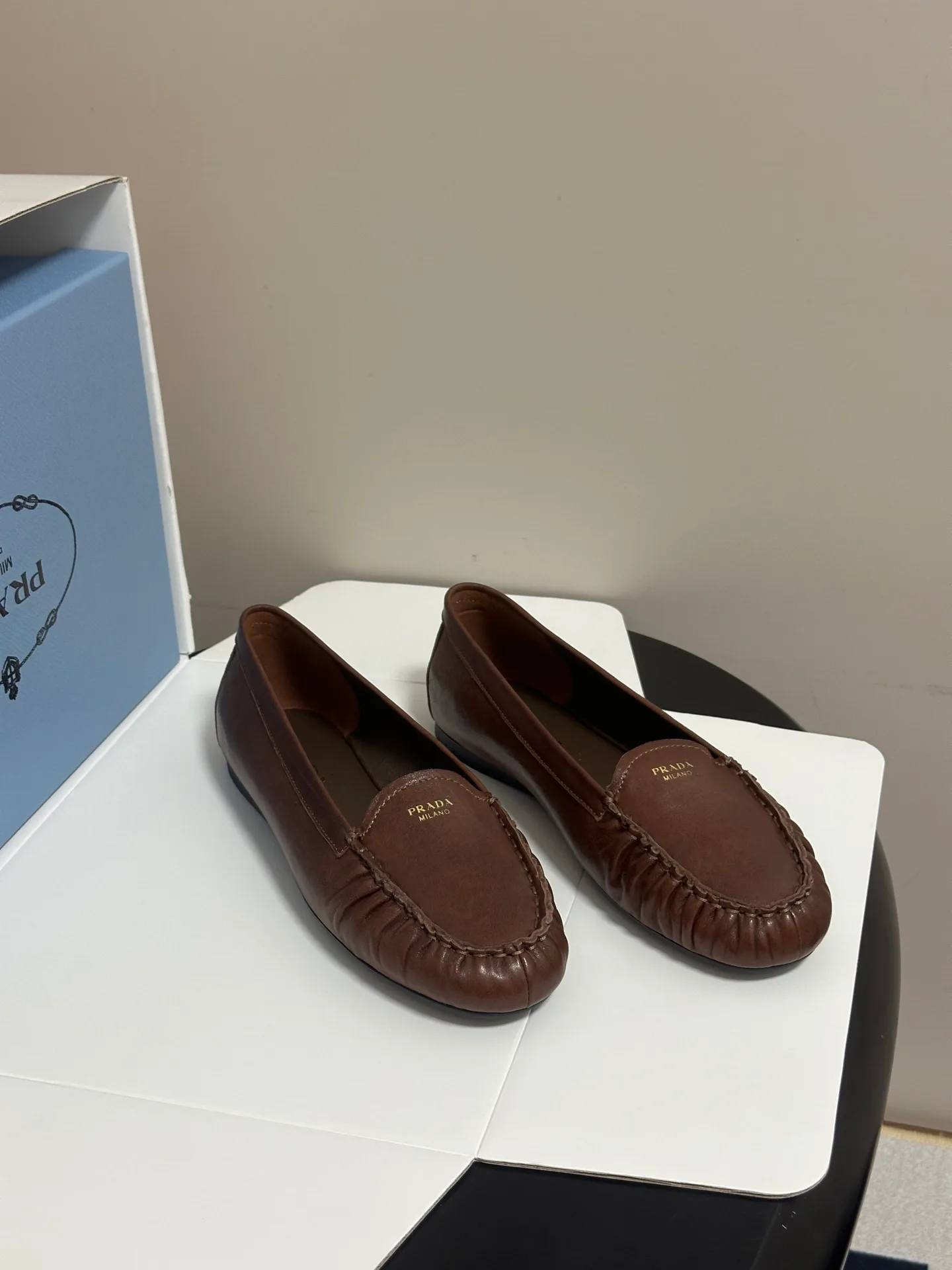 Women's Loafers And Moccasins PRADA 17338429