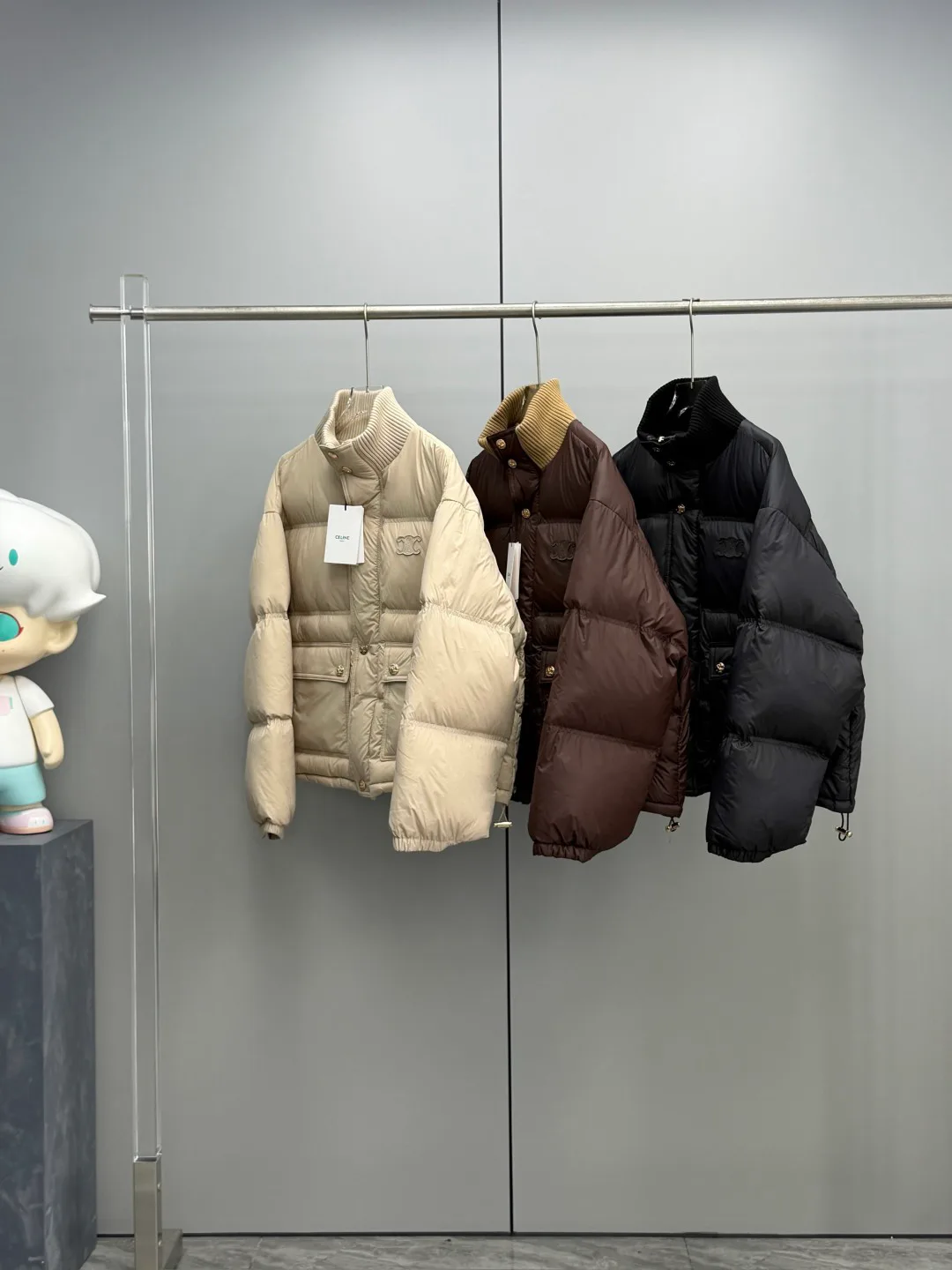 Women's Jackets And Down Jackets CELINE 18134124