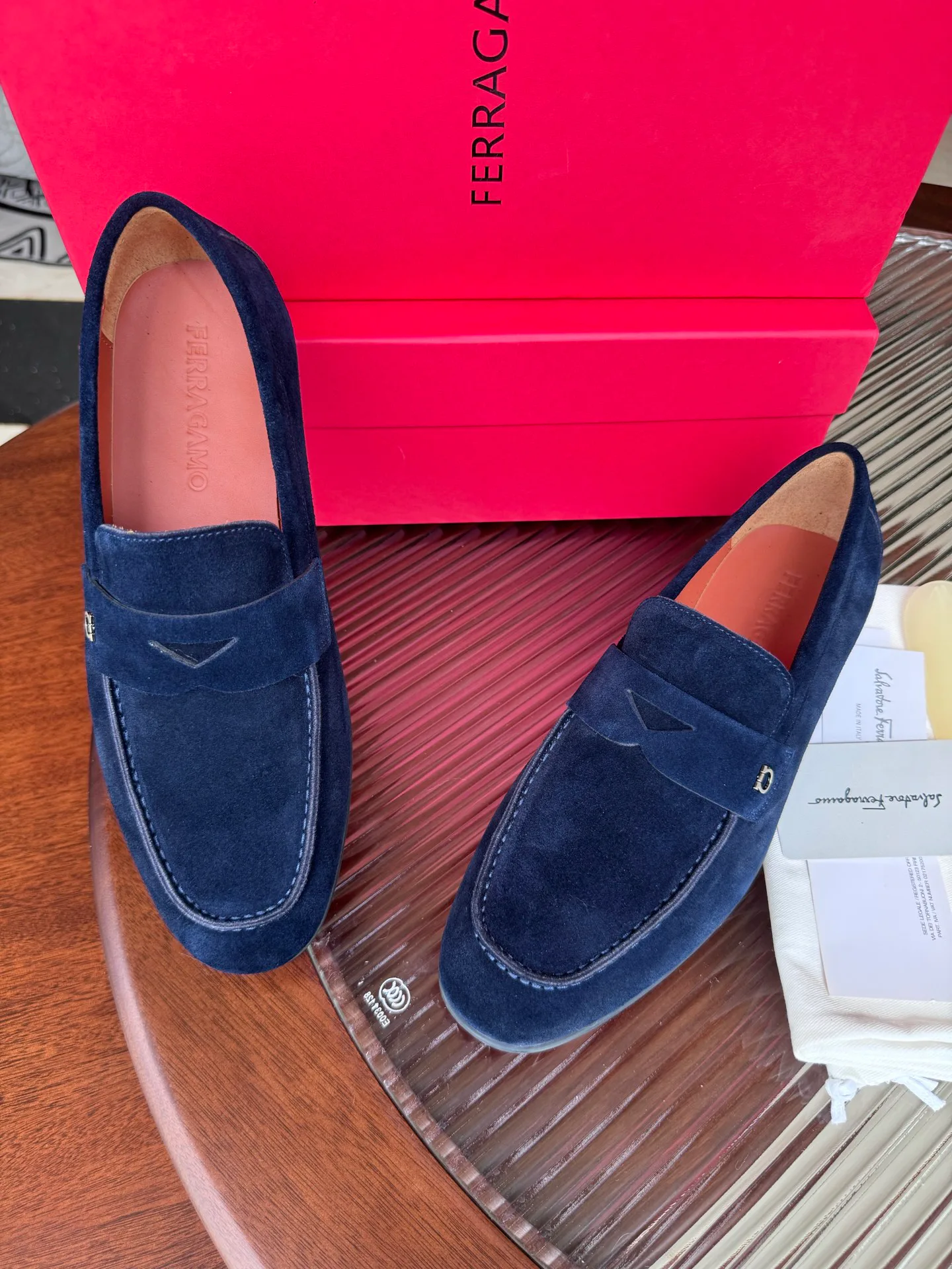 Men's Loafers And Dress Shoes SALVATORE FERRAGAMO 17798727