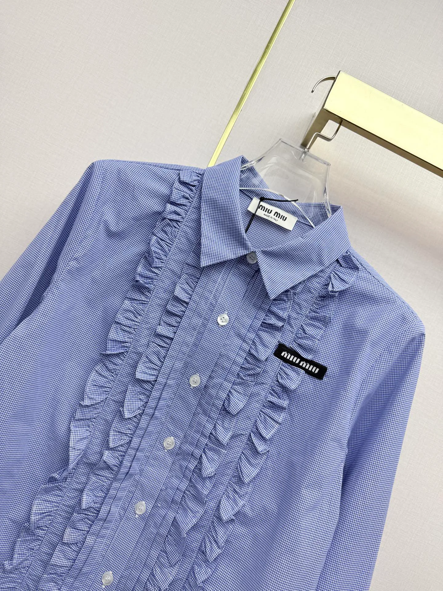 Women's Shirts MIU MIU 17893589