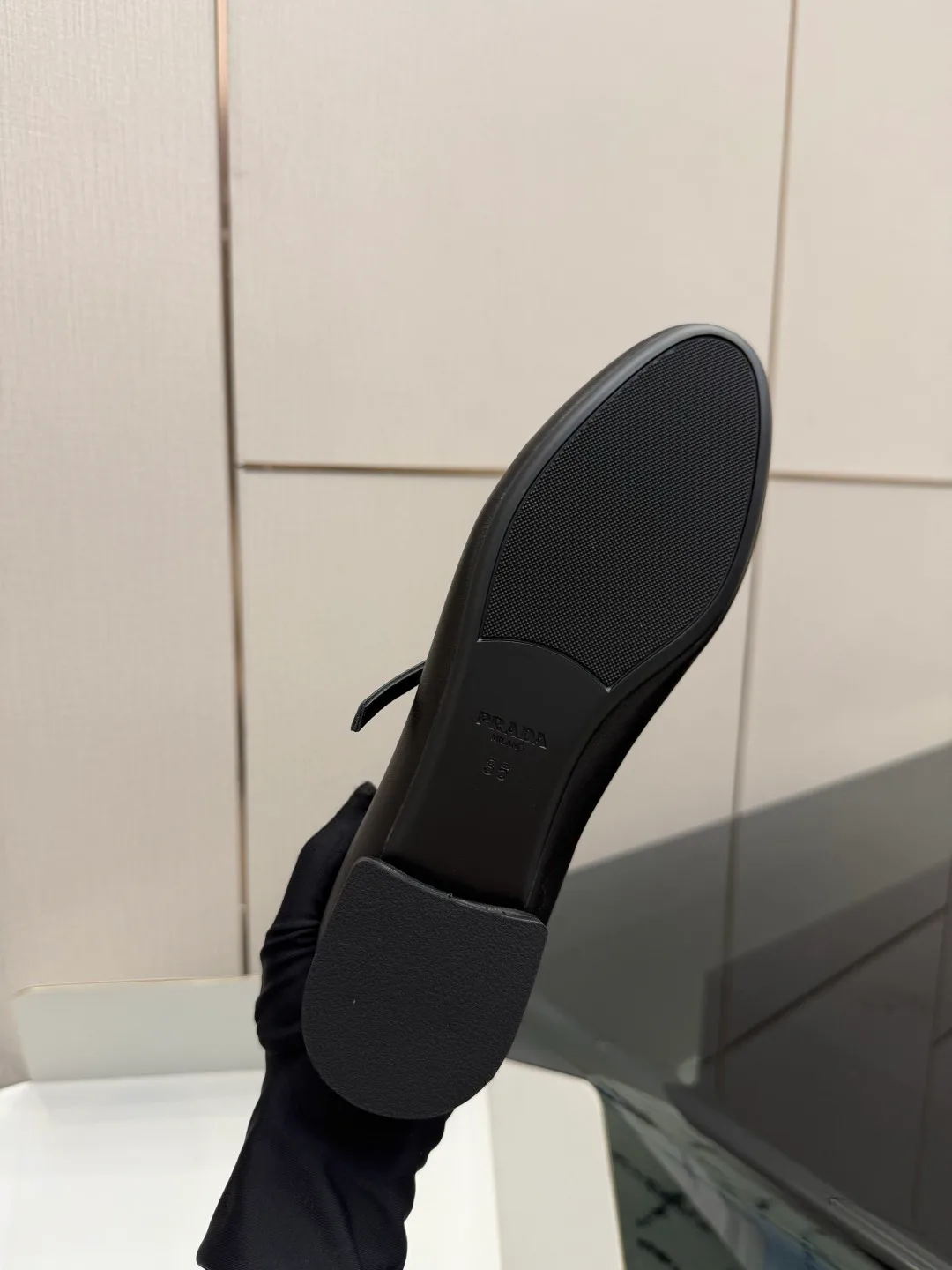 Women's Ballet Flats PRADA 17818068
