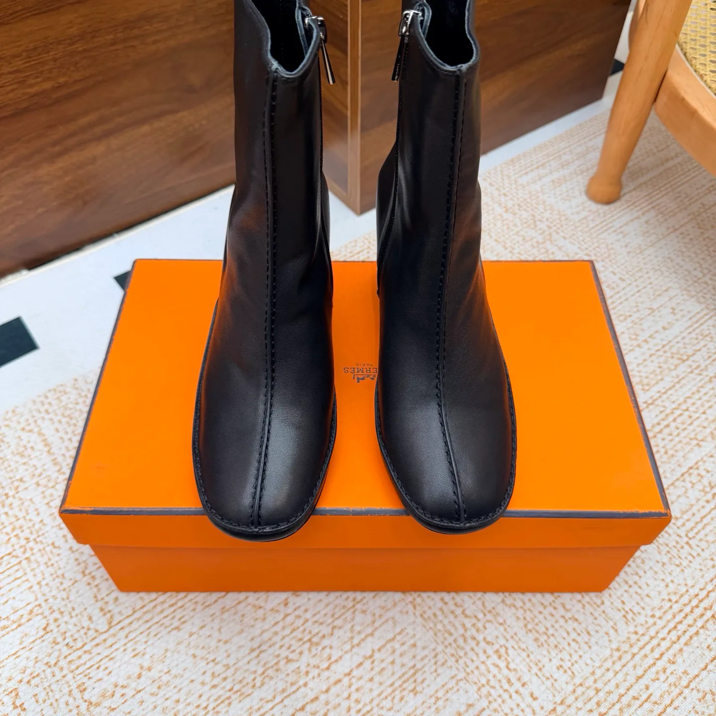 Women's Booties HERMES 18377739
