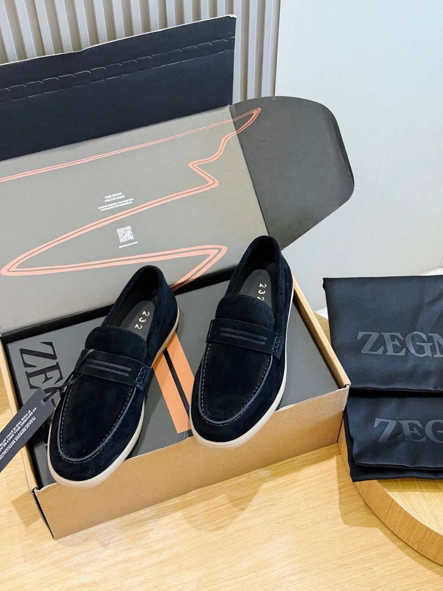 Men's Loafers And Dress Shoes ZEGNA 17824431