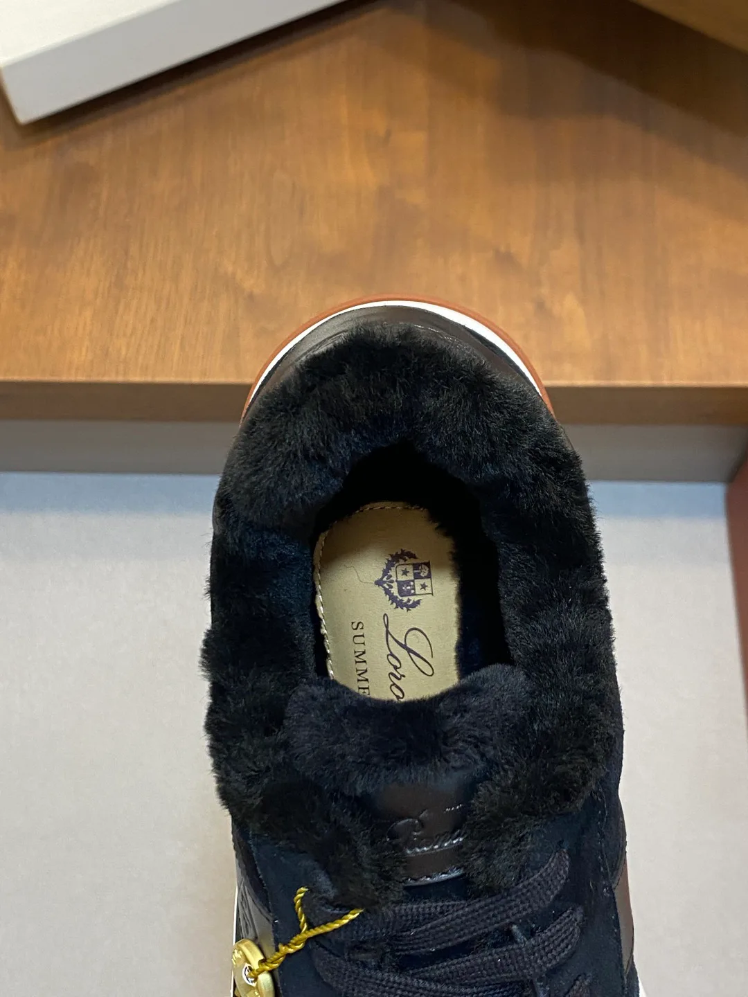 Кроссовки Мужские Loro Piana 18586575