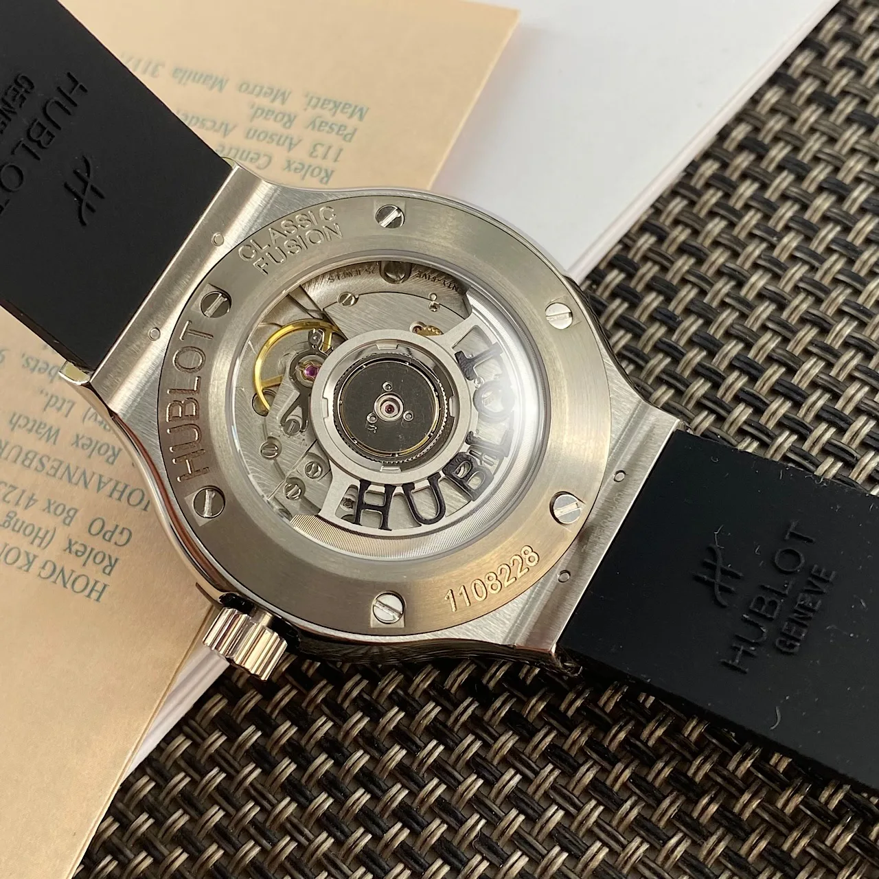 Men's Watches HUBLOT 17638277