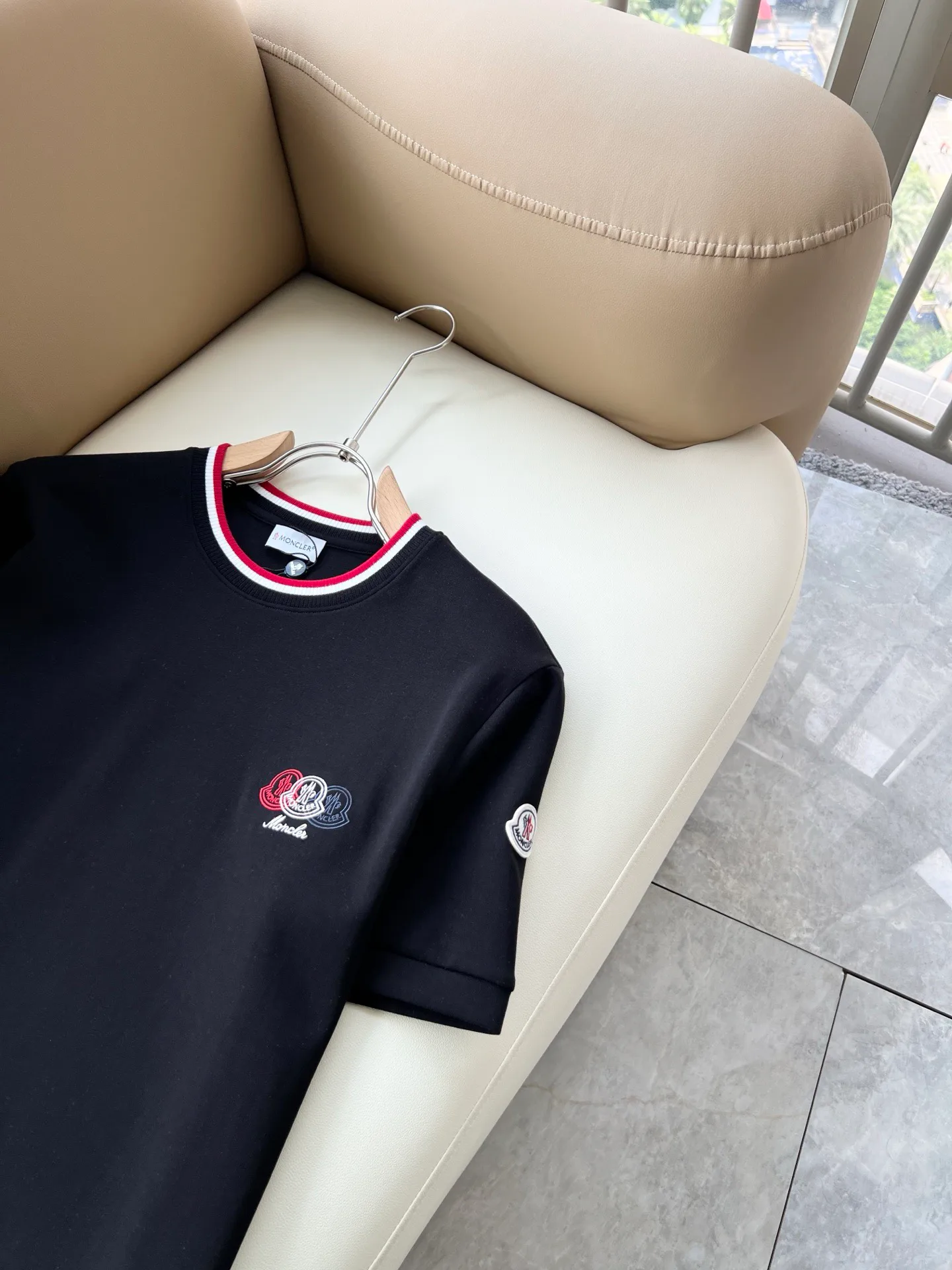 Футболки Мужские Moncler 18592709