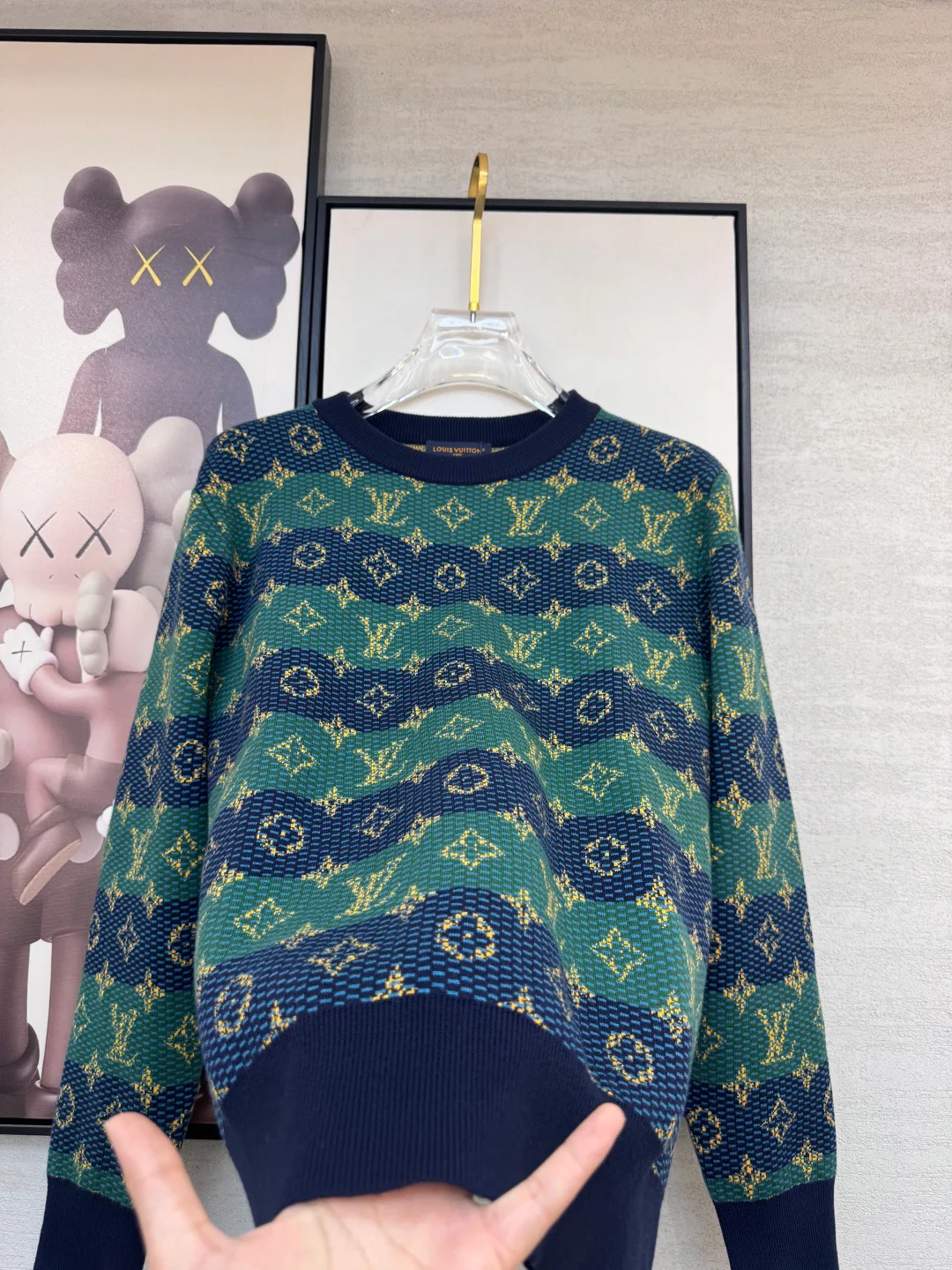 Men's Jumpers And Sweaters LOUIS VUITTON 17967112