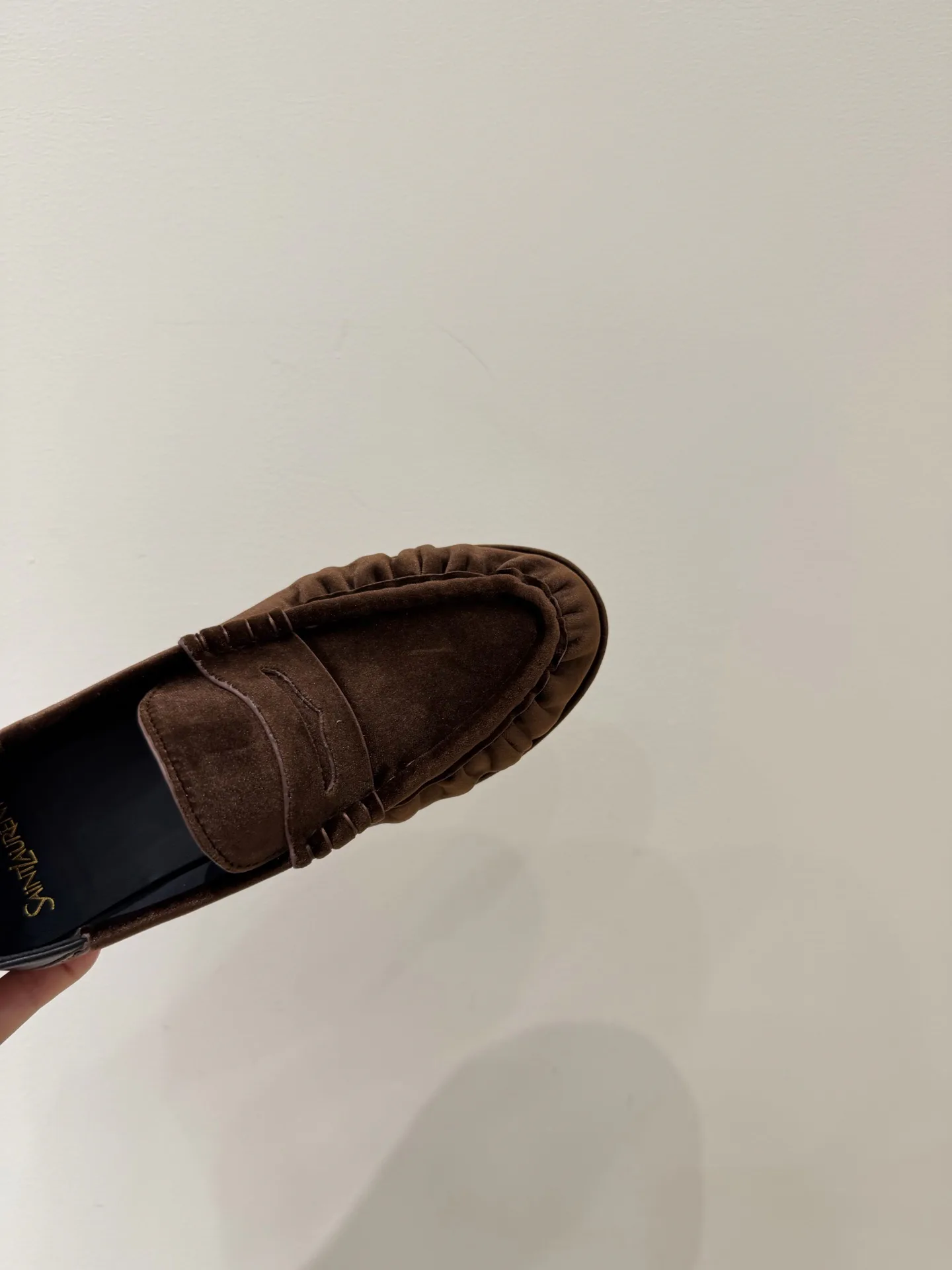 Women's Loafers And Moccasins SAINT LAURENT 18195680