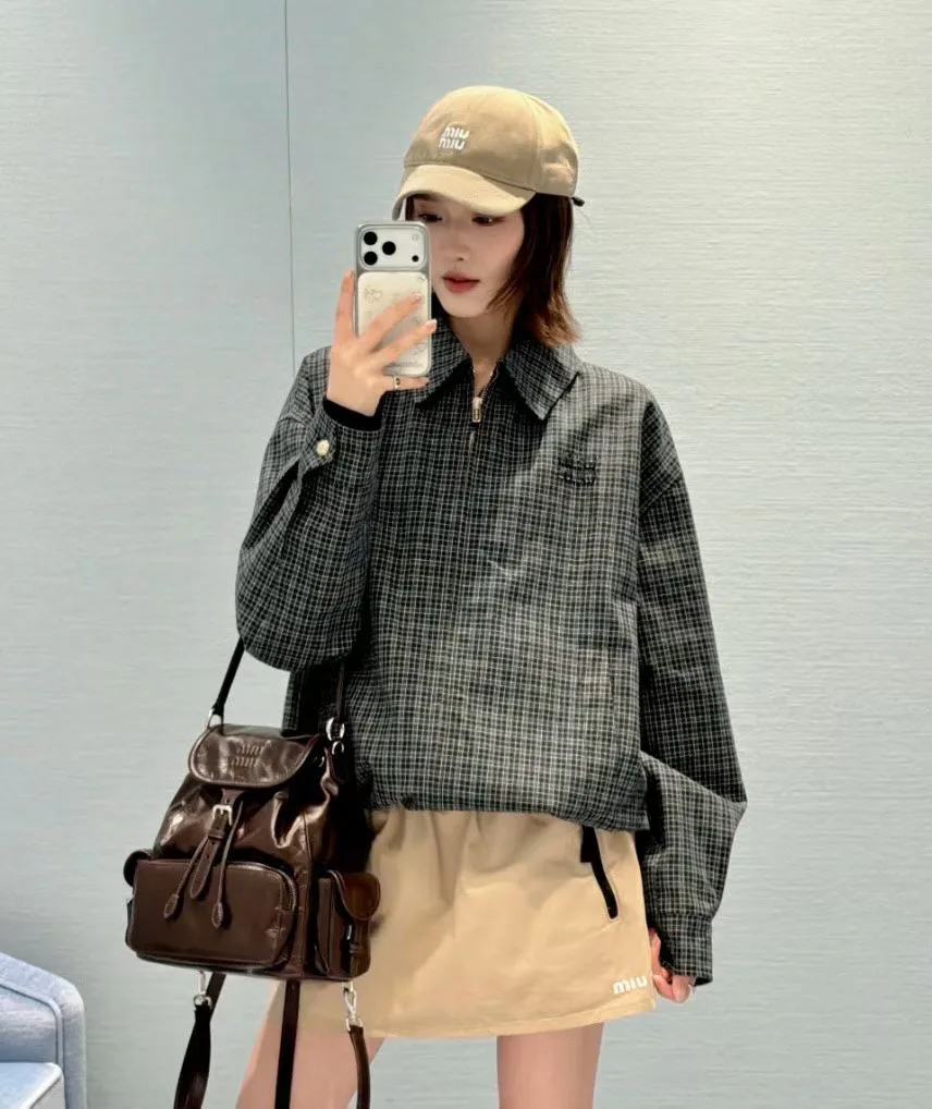 Women's Jackets And Down Jackets MIU MIU 18108850
