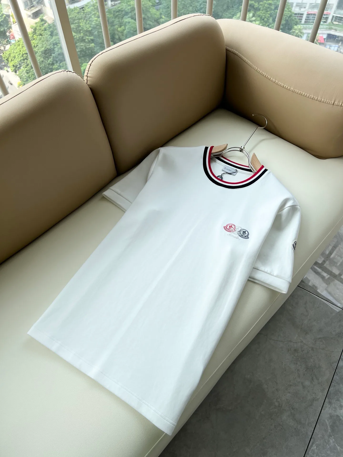 Футболки Мужские Moncler 18592710