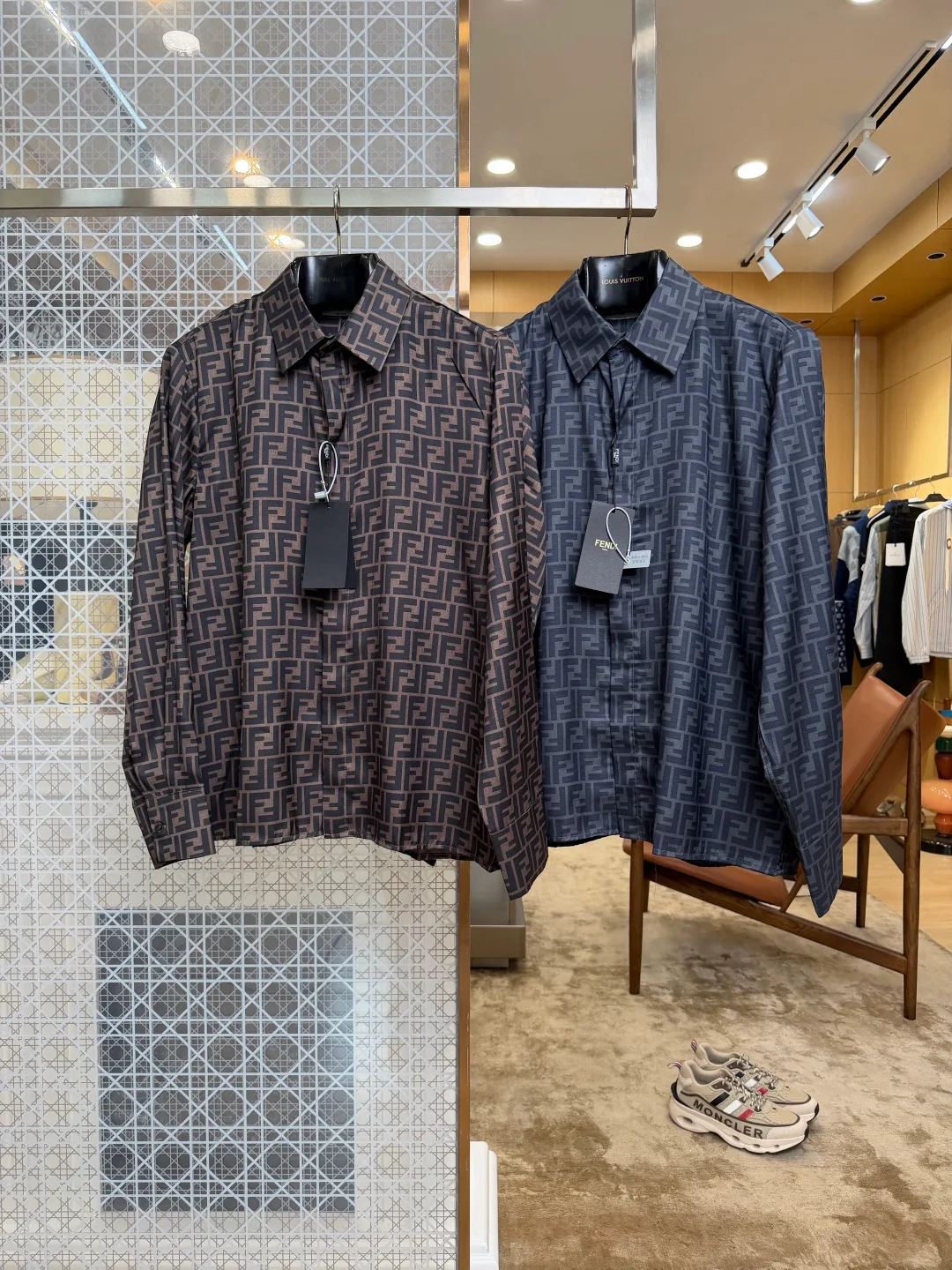 Men's Shirts FENDI 18260919