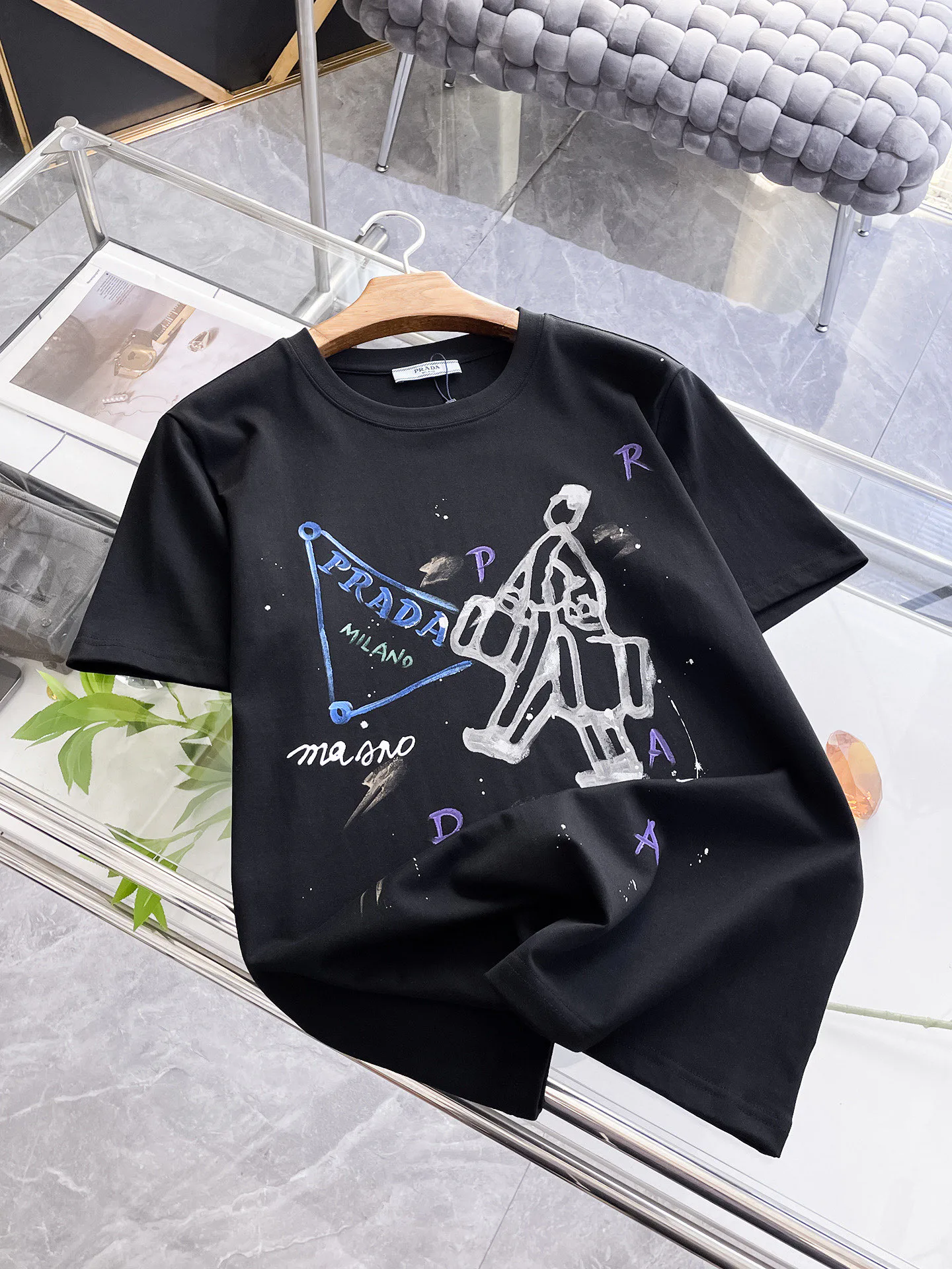 Men's T-Shirts PRADA 17579760