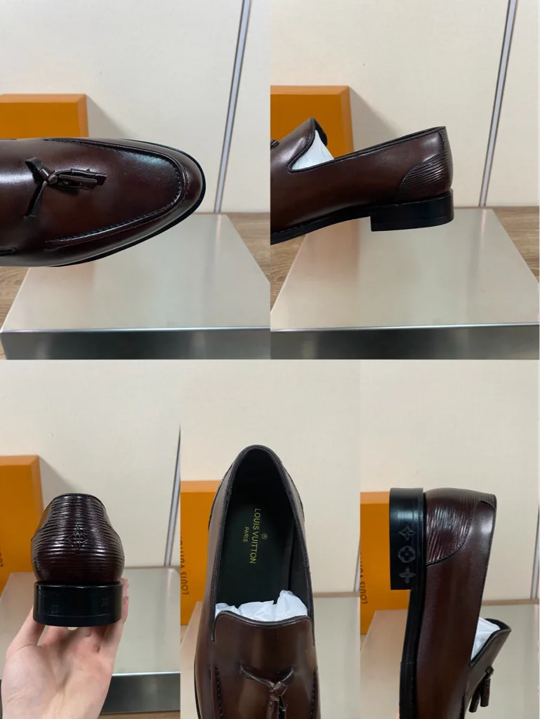 Men's Loafers And Dress Shoes LOUIS VUITTON 18193962