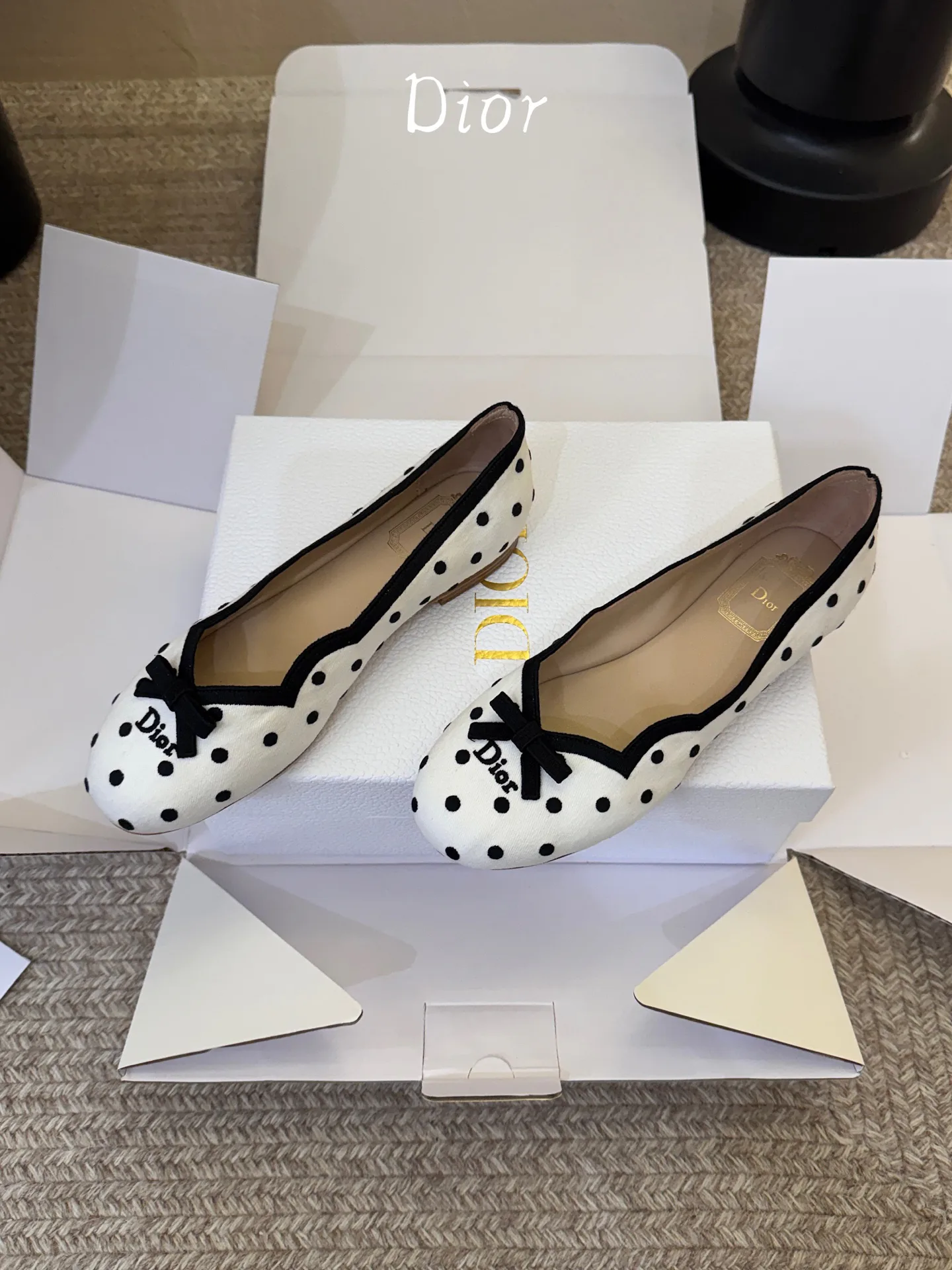 Women's Ballet Flats CHRISTIAN DIOR 18138931