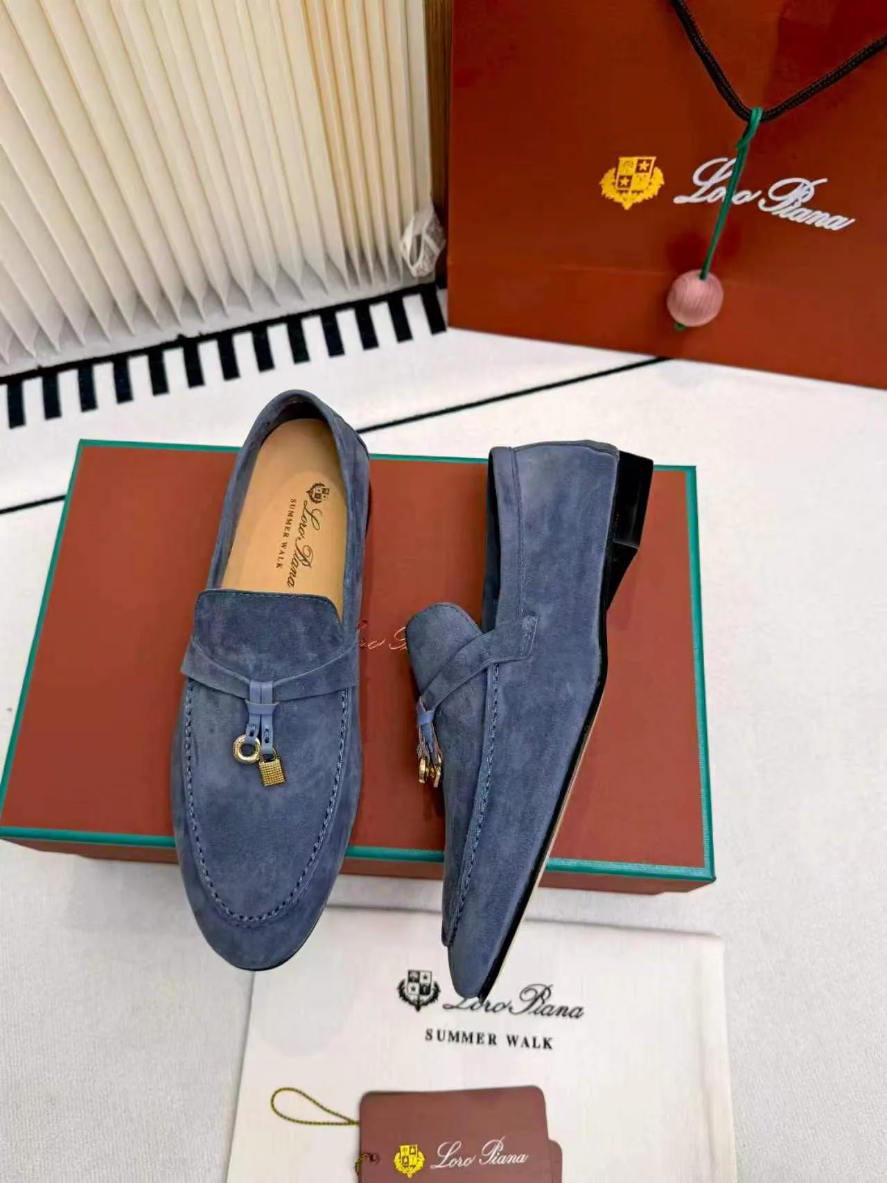 Women's Loafers And Moccasins LORO PIANA 17957157