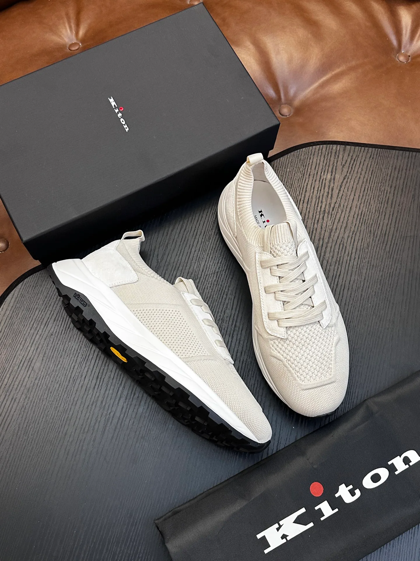 Men's Sneakers KITON 18201191