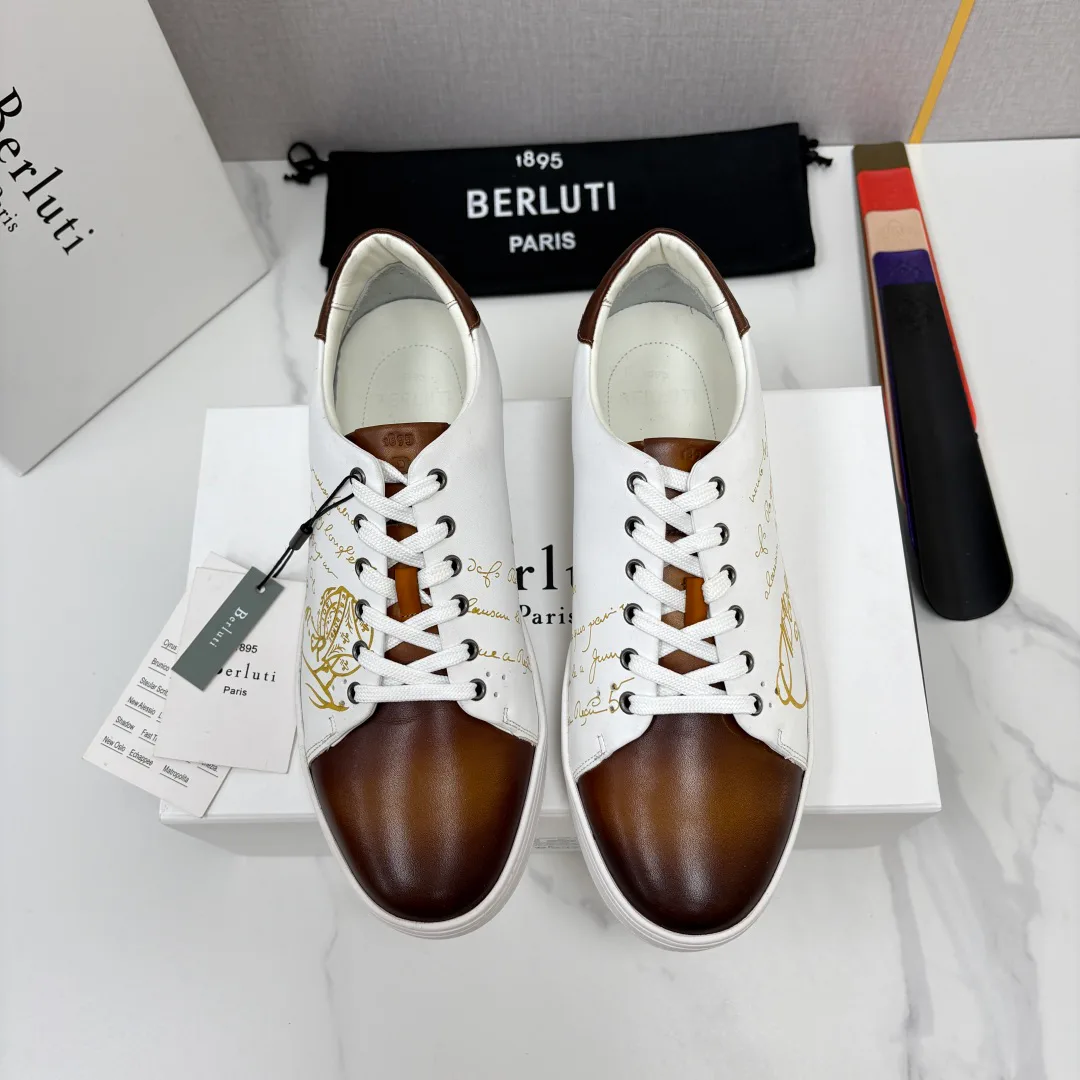 Кроссовки Мужские Berluti 18668405