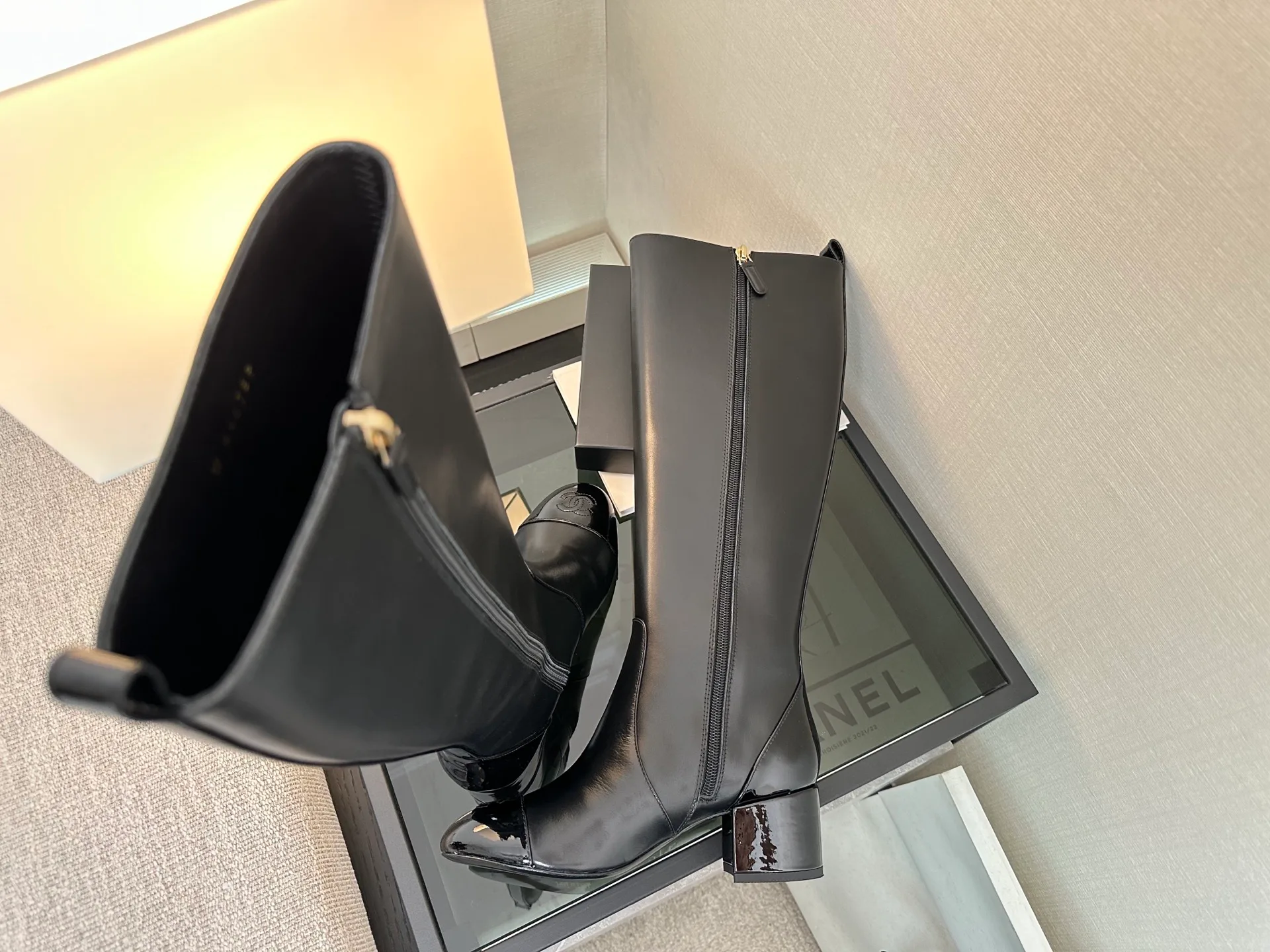 Women's Boots CHANEL 18347619