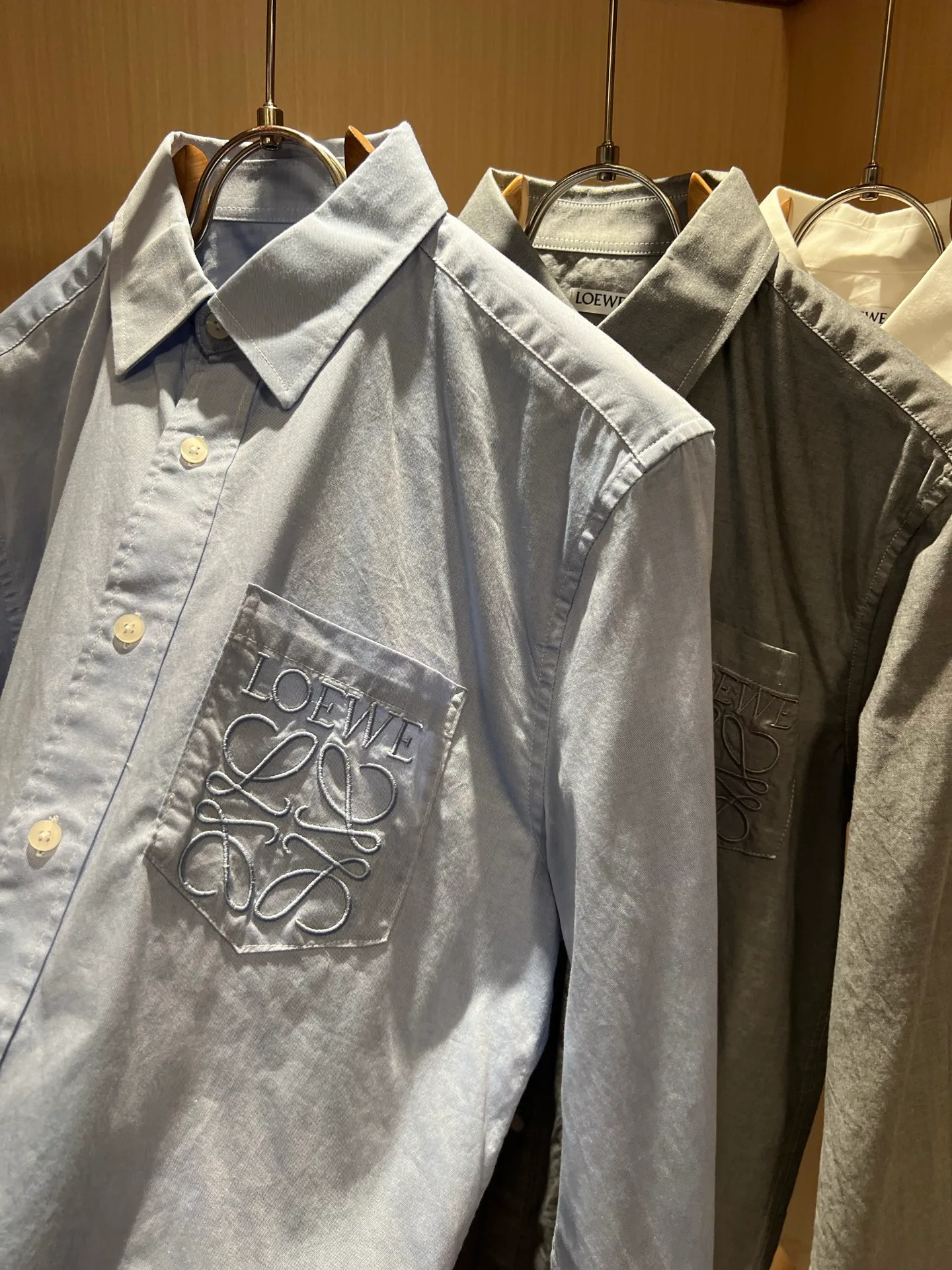 Men's Shirts LOEWE 18395754