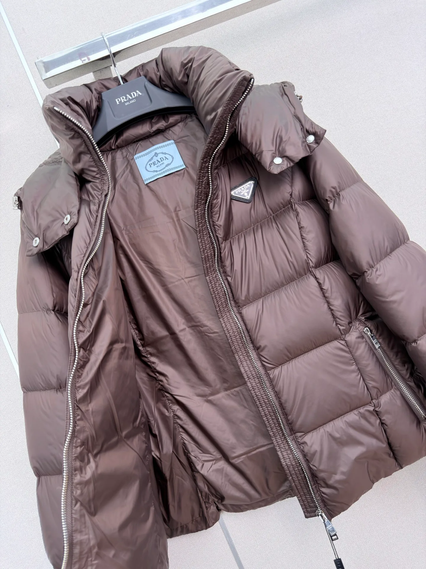 Women's Jackets And Down Jackets PRADA 18185813