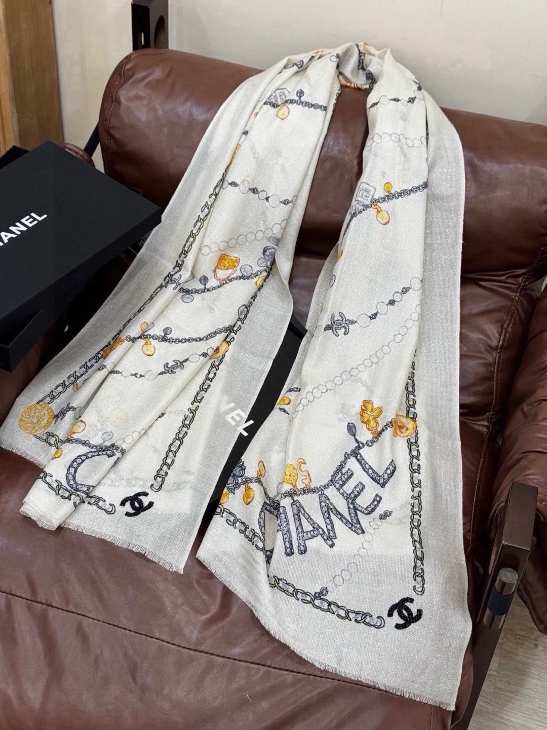 Scarves CHANEL 18322152