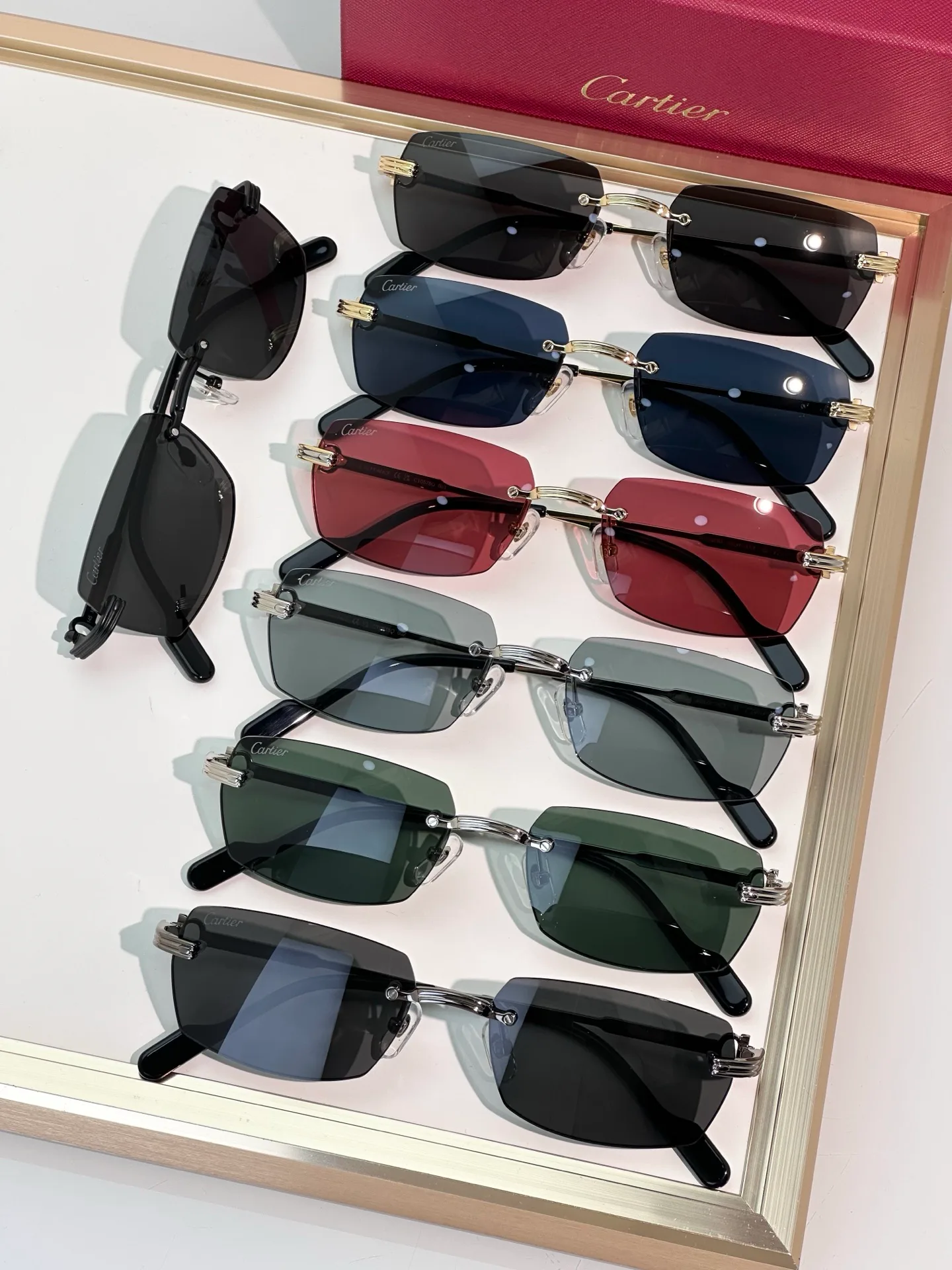Glasses CARTIER 18498739