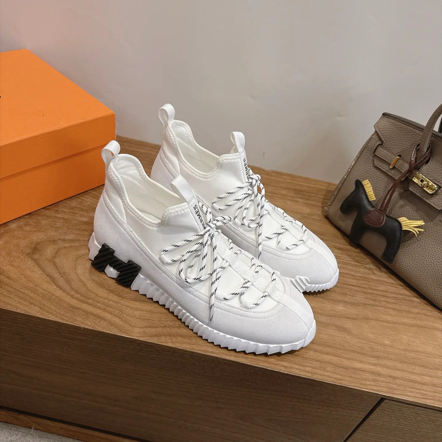 Men's Sneakers HERMES 17946707