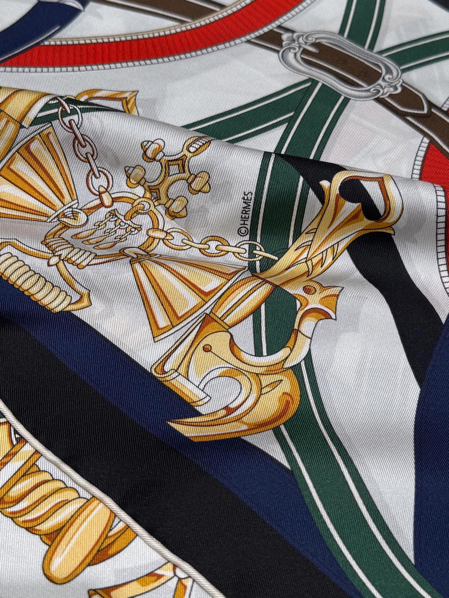 Silk Scarves HERMES 17435881