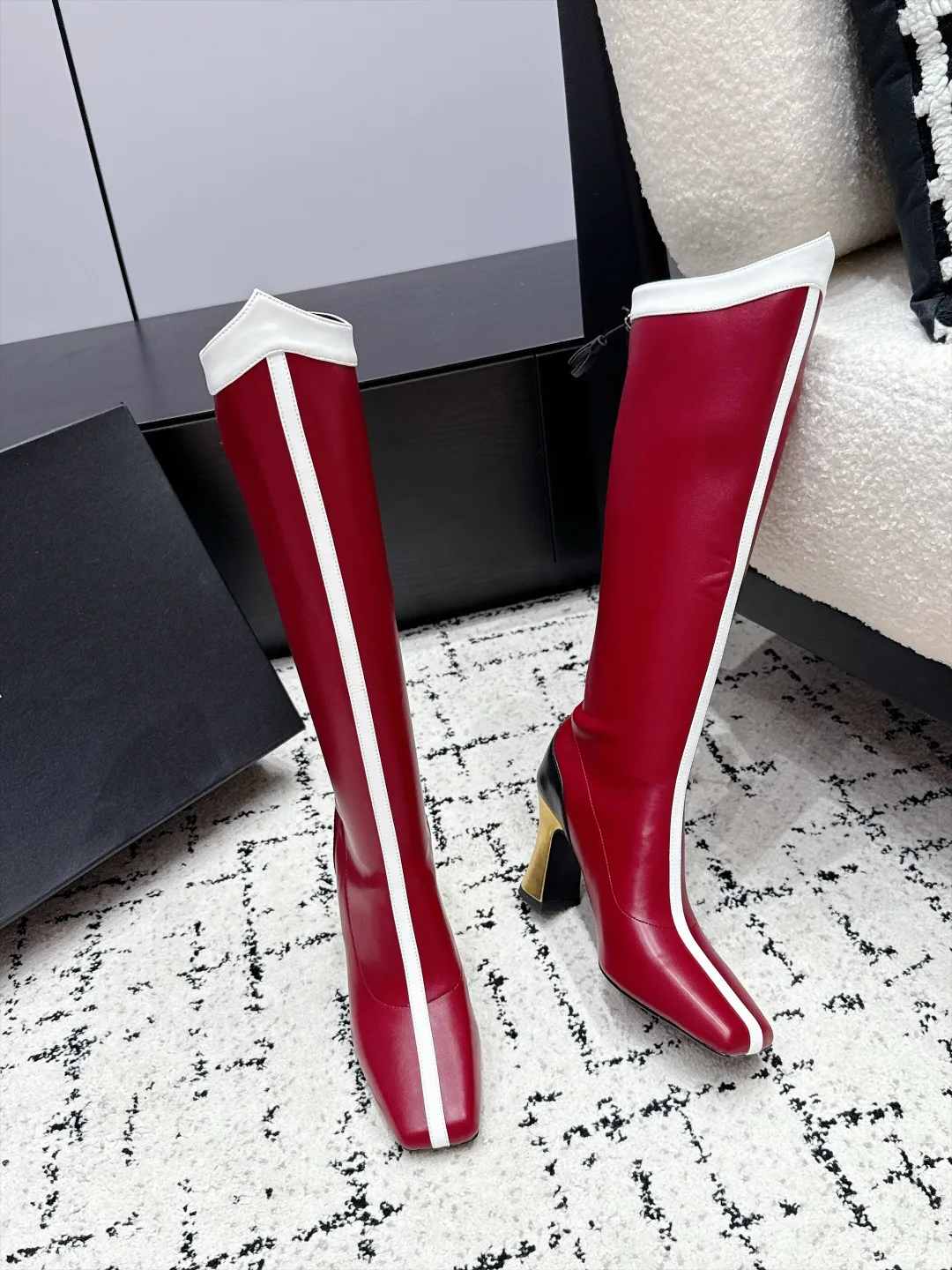 Women's Boots CHANEL 18406513