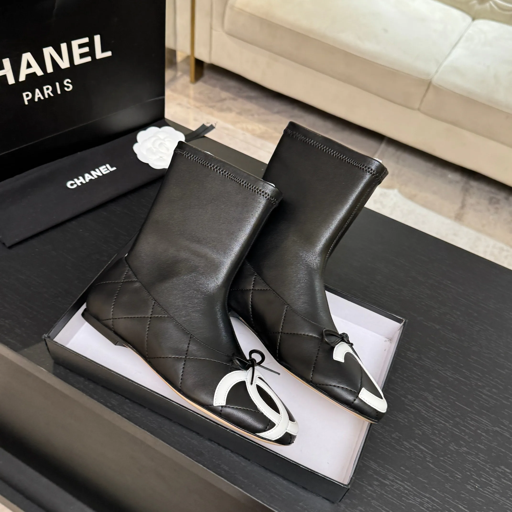 Women's Booties CHANEL 17911045