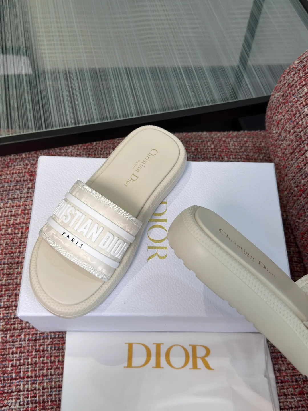 Women's Flip-Flops CHRISTIAN DIOR 17415506