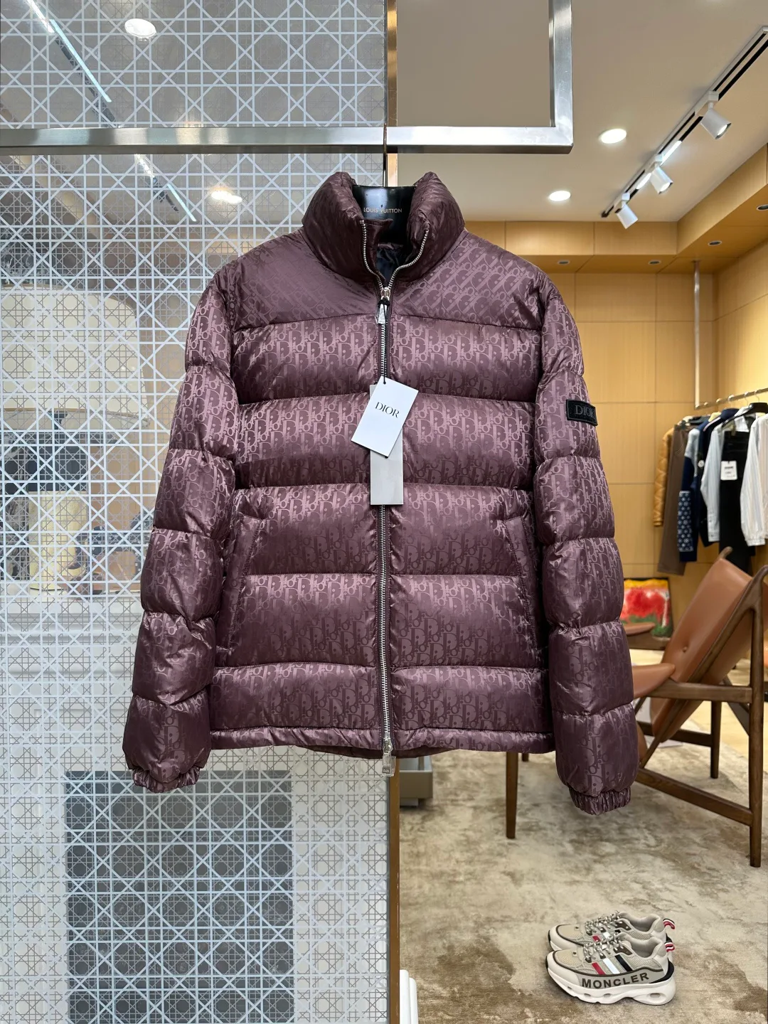 Куртки И Пуховики Мужские Christian Dior 18558939