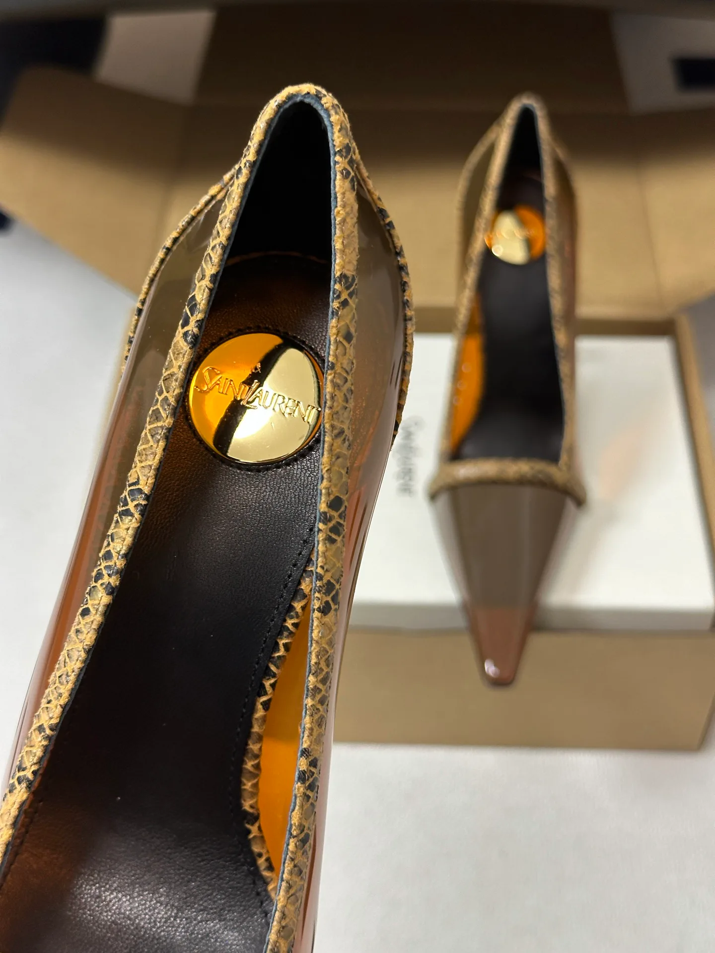 Women's Heels SAINT LAURENT 17338416