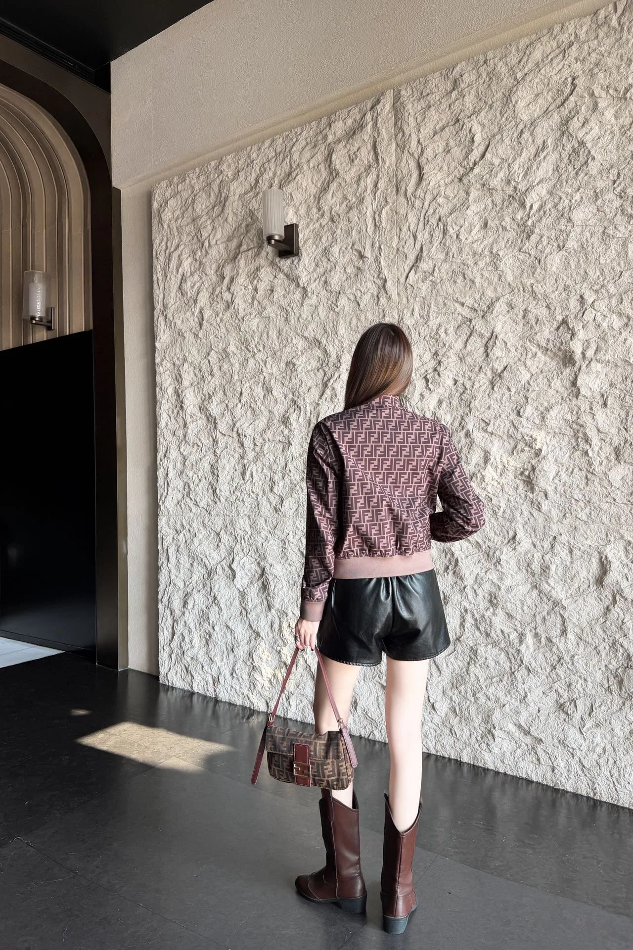 Women's Jackets And Down Jackets FENDI 18348247