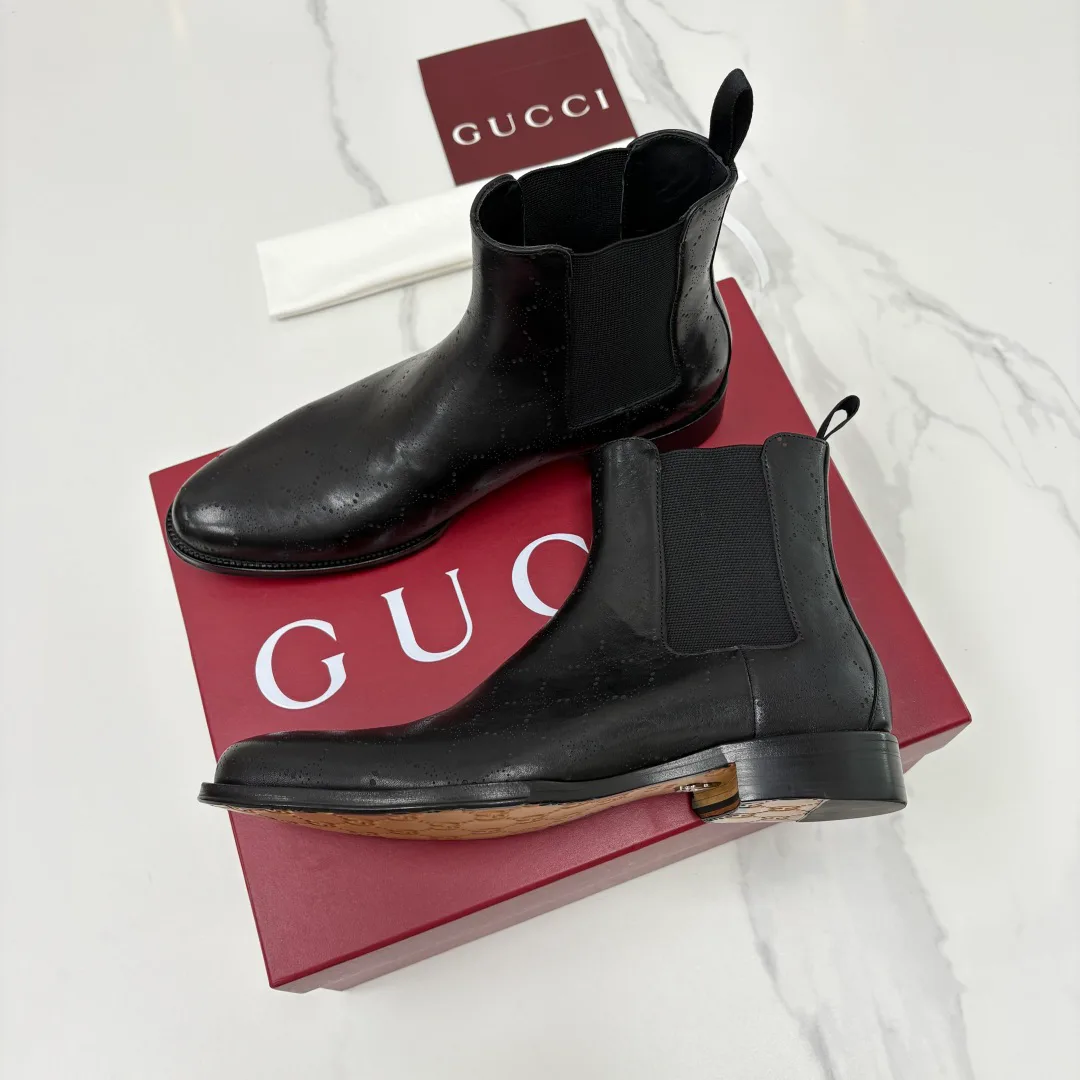 Men's Ankle Boots GUCCI 18363459