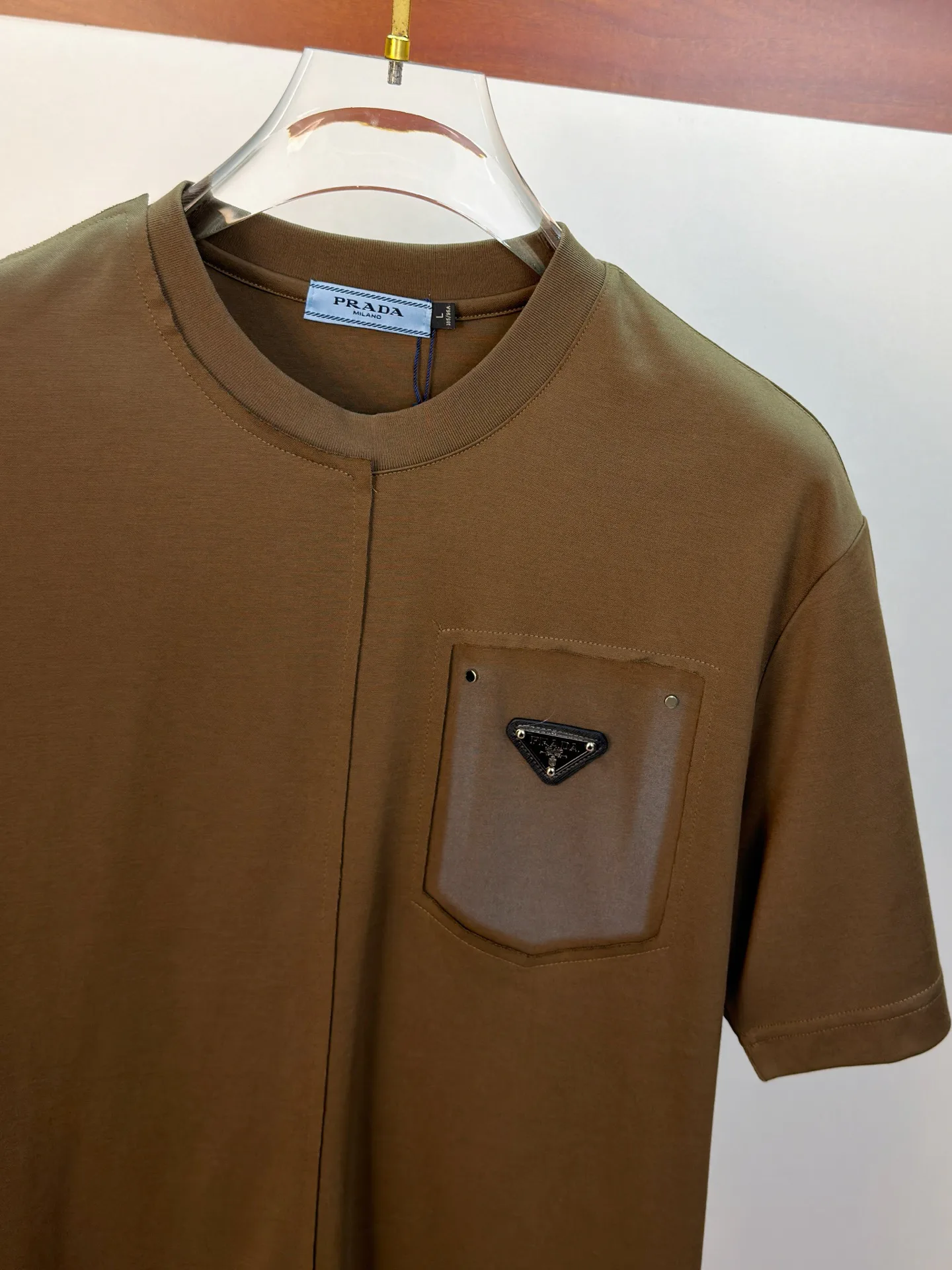Men's T-Shirts PRADA 18296302