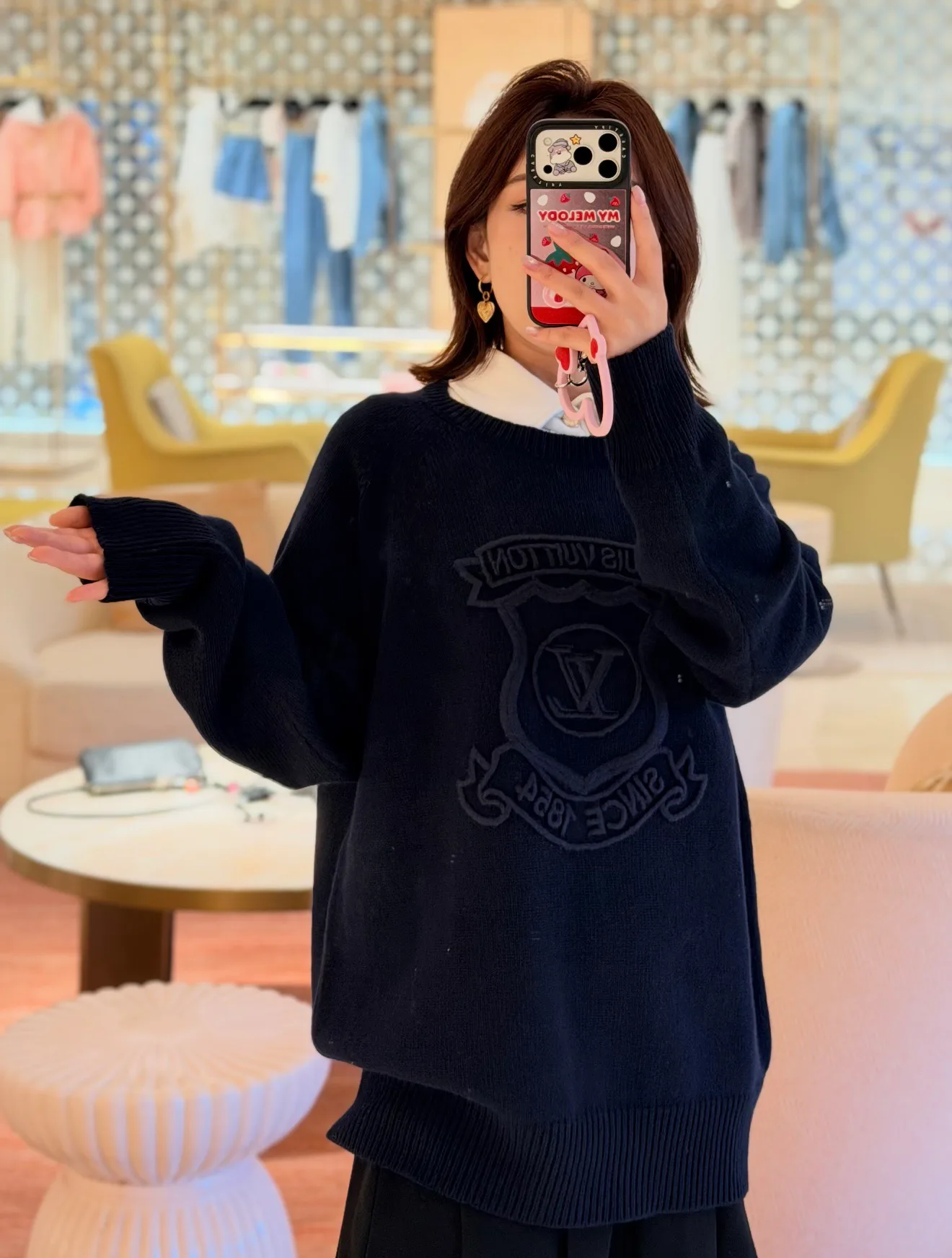 Women's Jumpers And Sweaters LOUIS VUITTON 17995495
