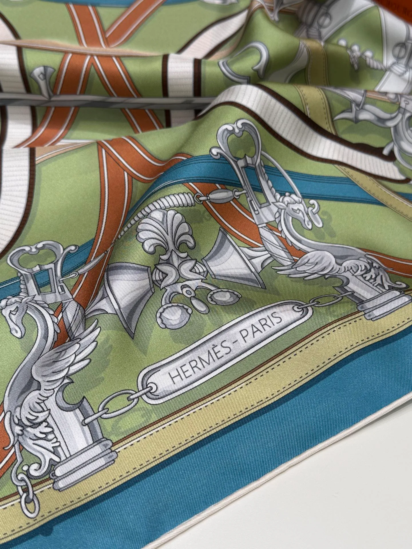 Silk Scarves HERMES 17257462