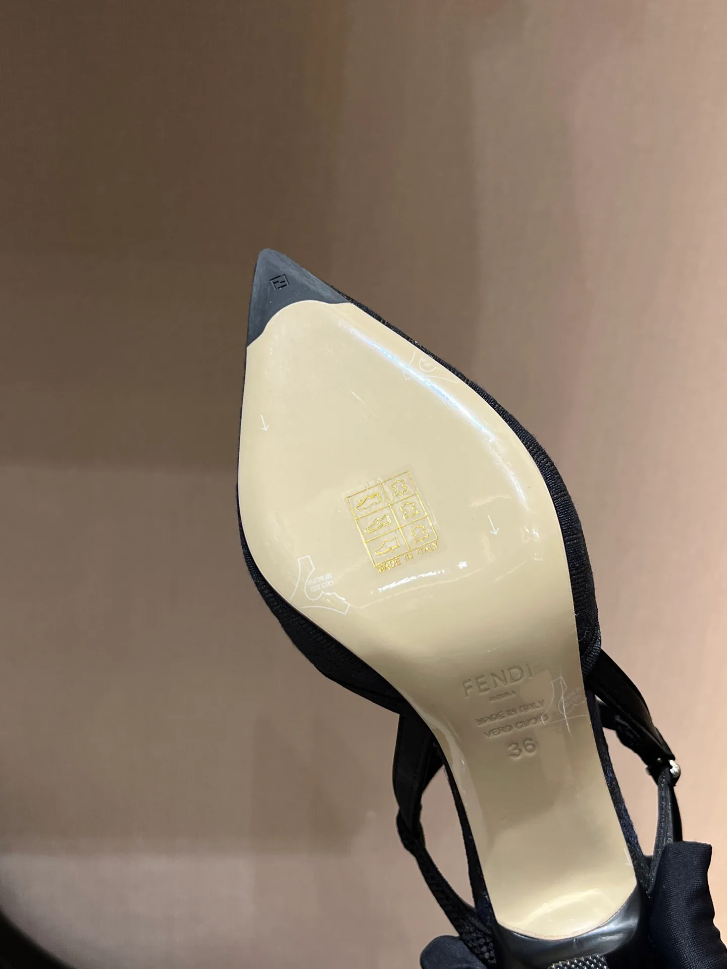Women's Heels FENDI 17392051