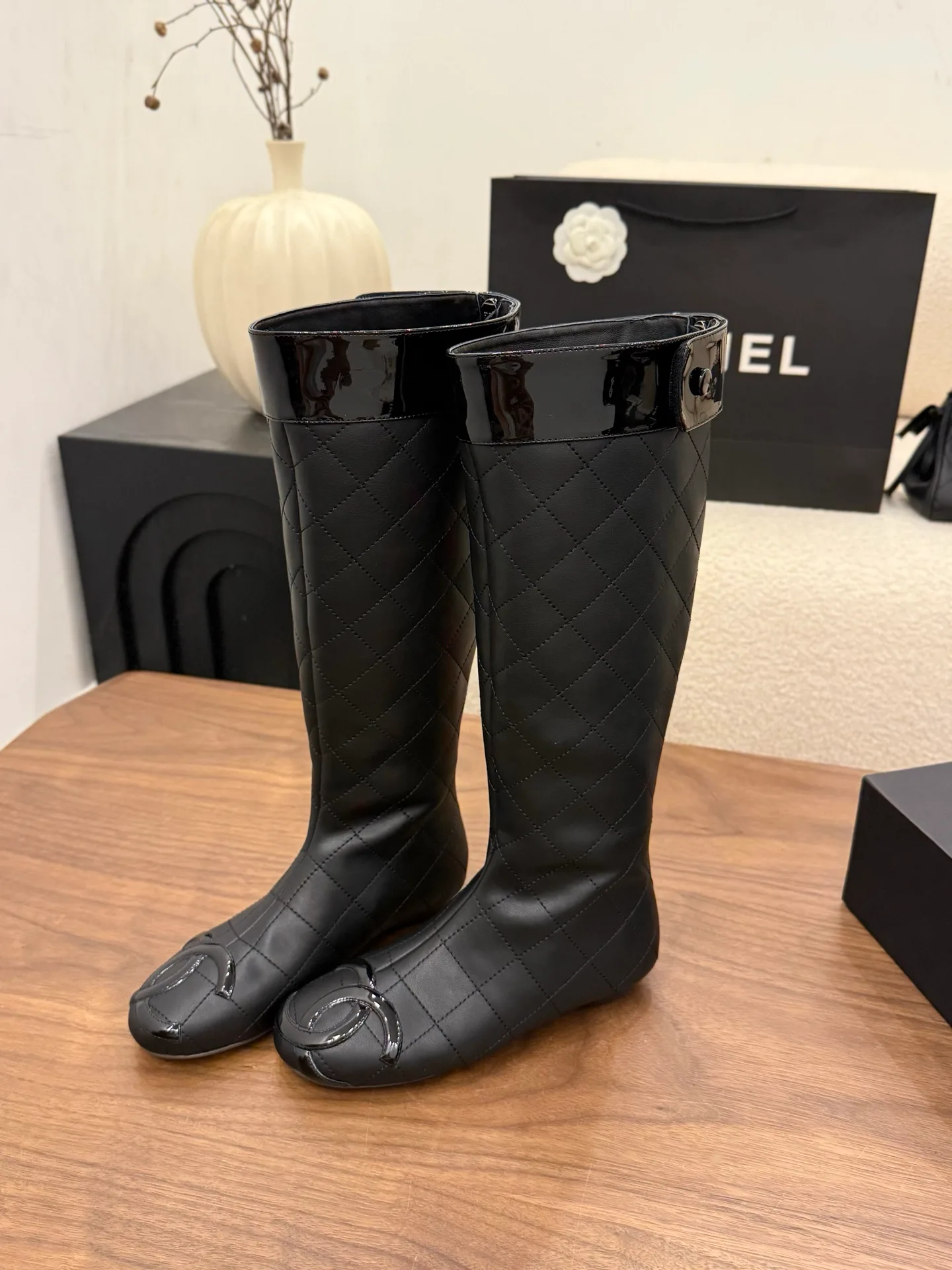 Women's Boots CHANEL 18275740